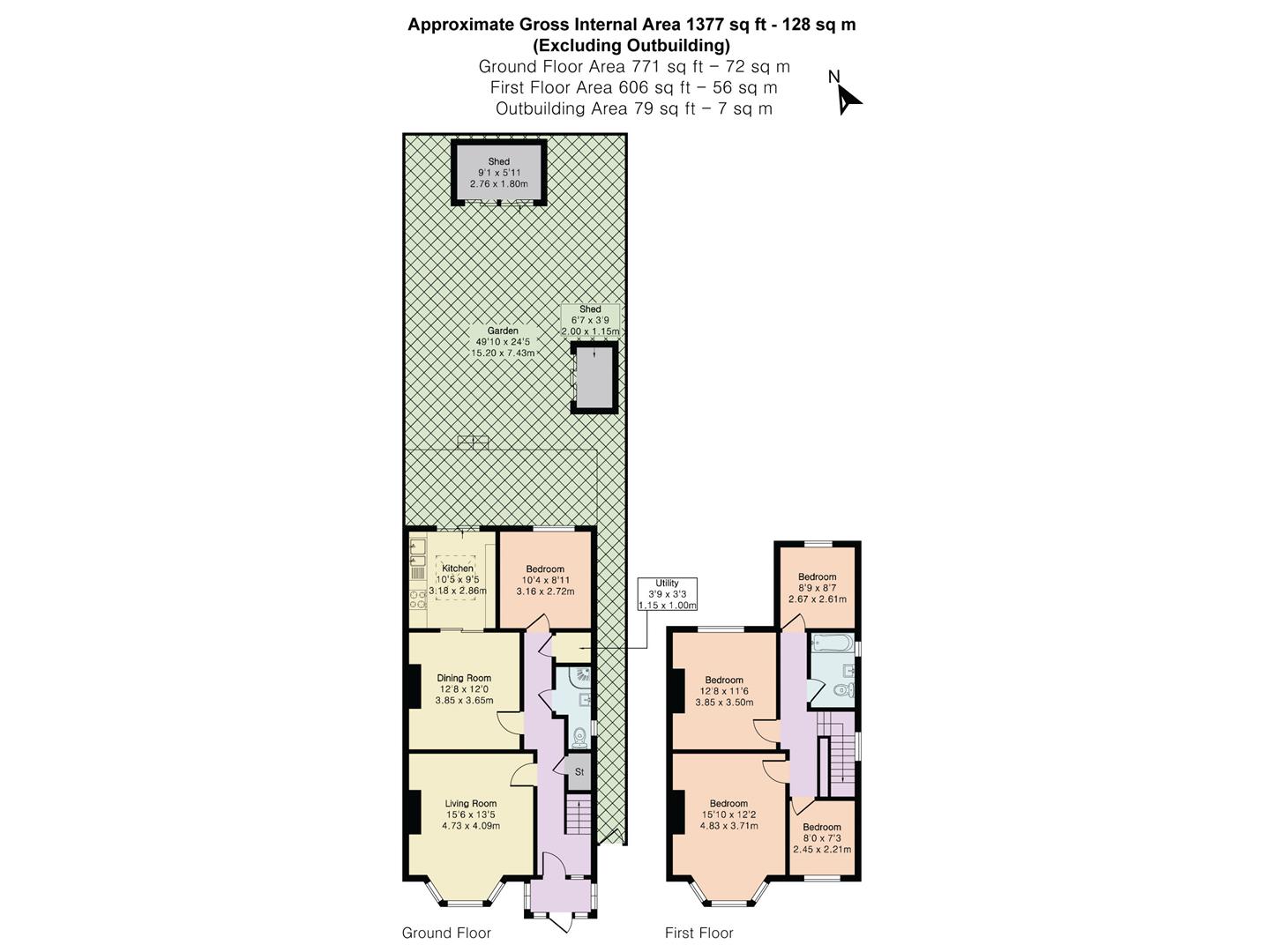 230, Sudbury Heights Avenue, Greenford floorplan
