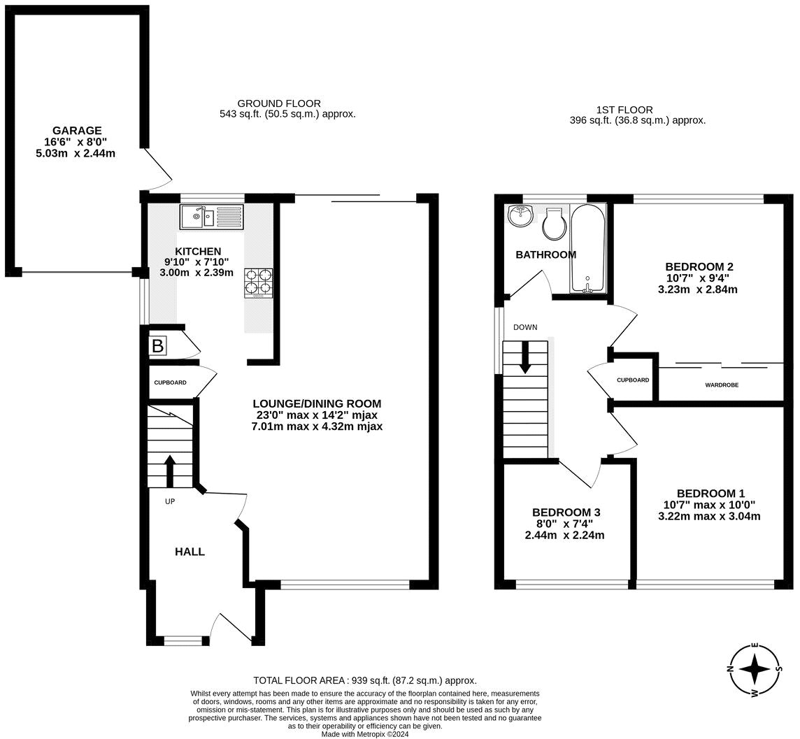5, Haslett Road, Surrey floorplan