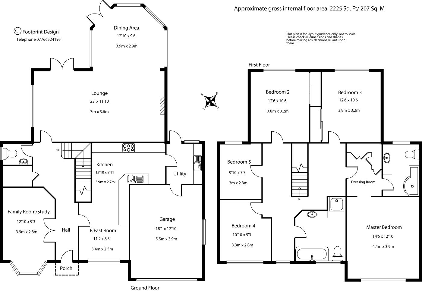 5 Bedrooms Detached house for sale in Gatesden Road, Fetcham, Leatherhead KT22