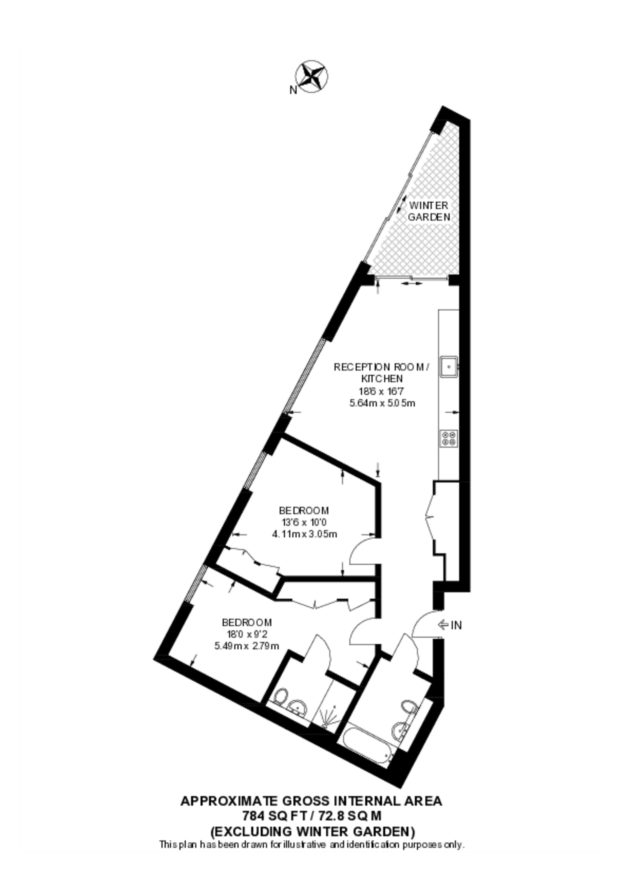 New Drum Street, Aldgate floorplan