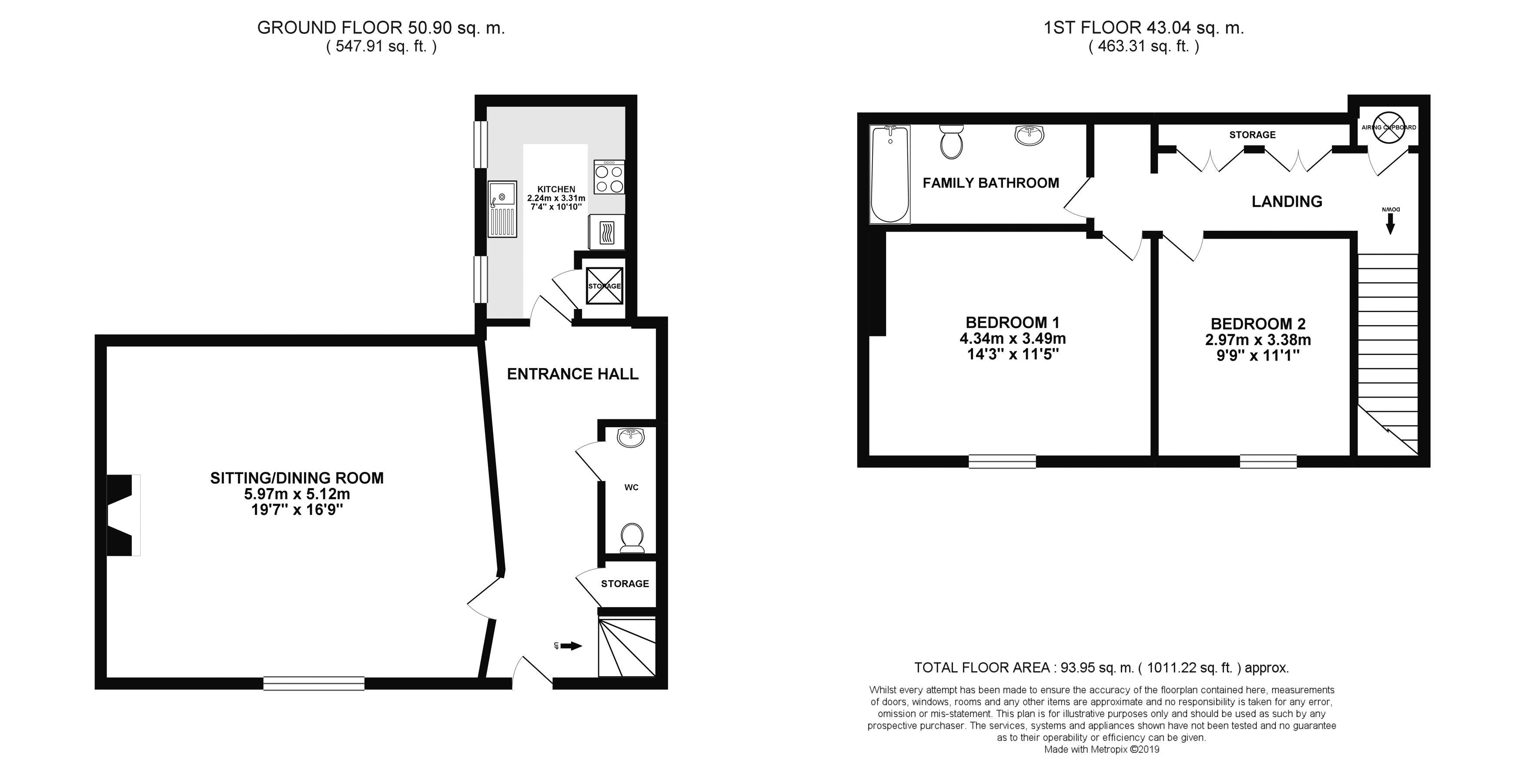 2 Bedrooms Semi-detached house to rent in Bell Tower 2, Lugwardine, Hereford HR1