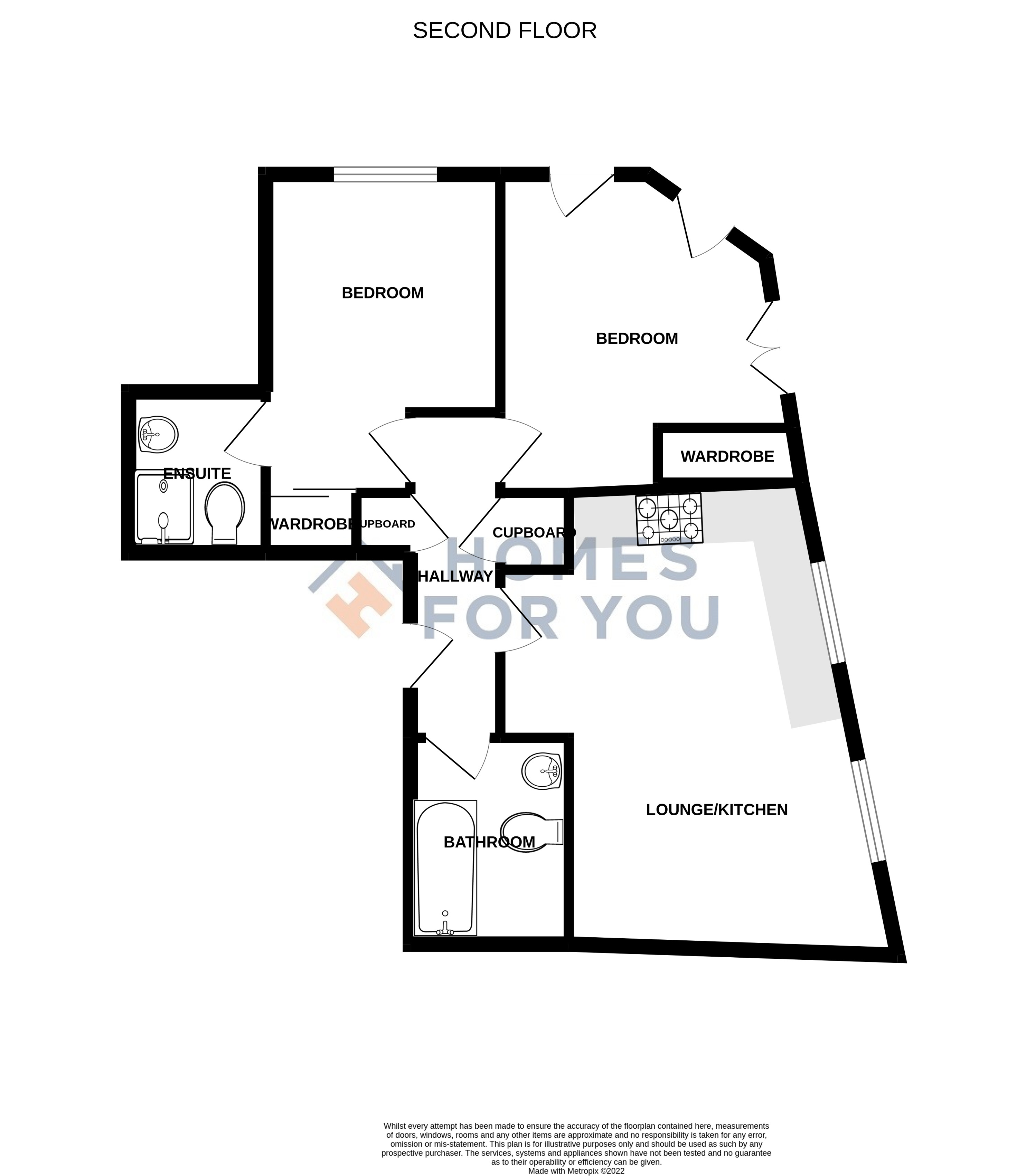 Bellsmeadow Road, Falkirk, Falkirk FK1, 2 bedroom flat for sale