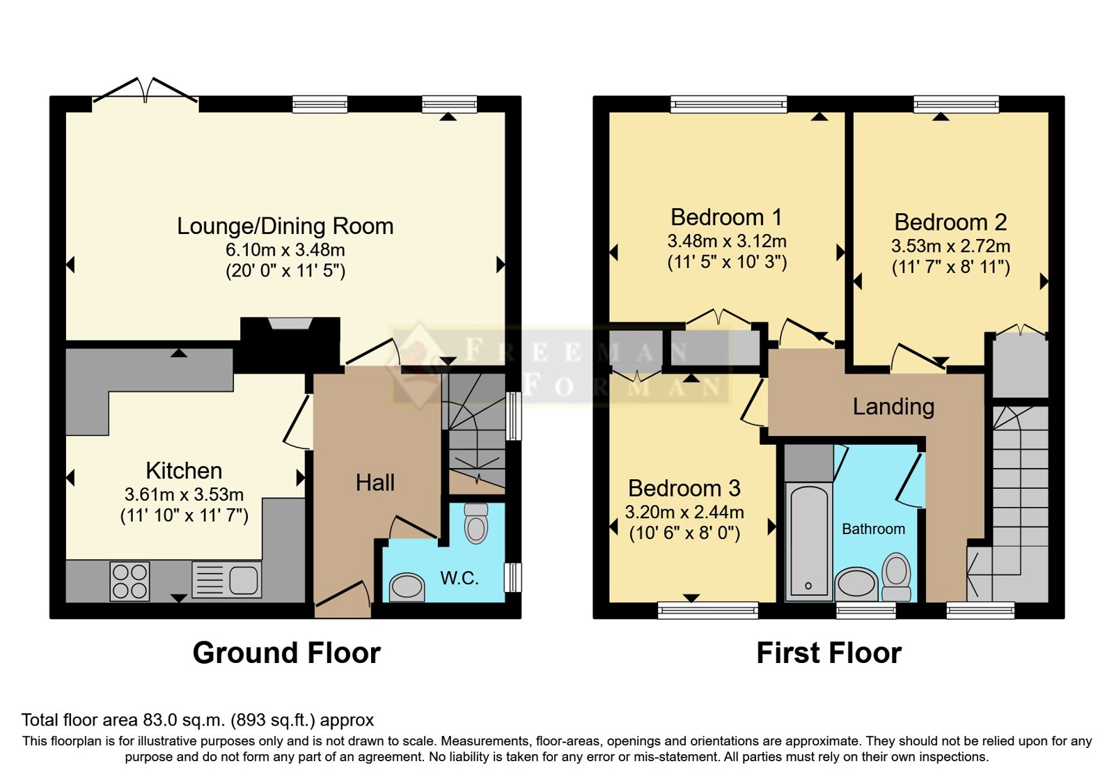 Sicklesmere,, Mutton Hall Hill, East Sussex floorplan