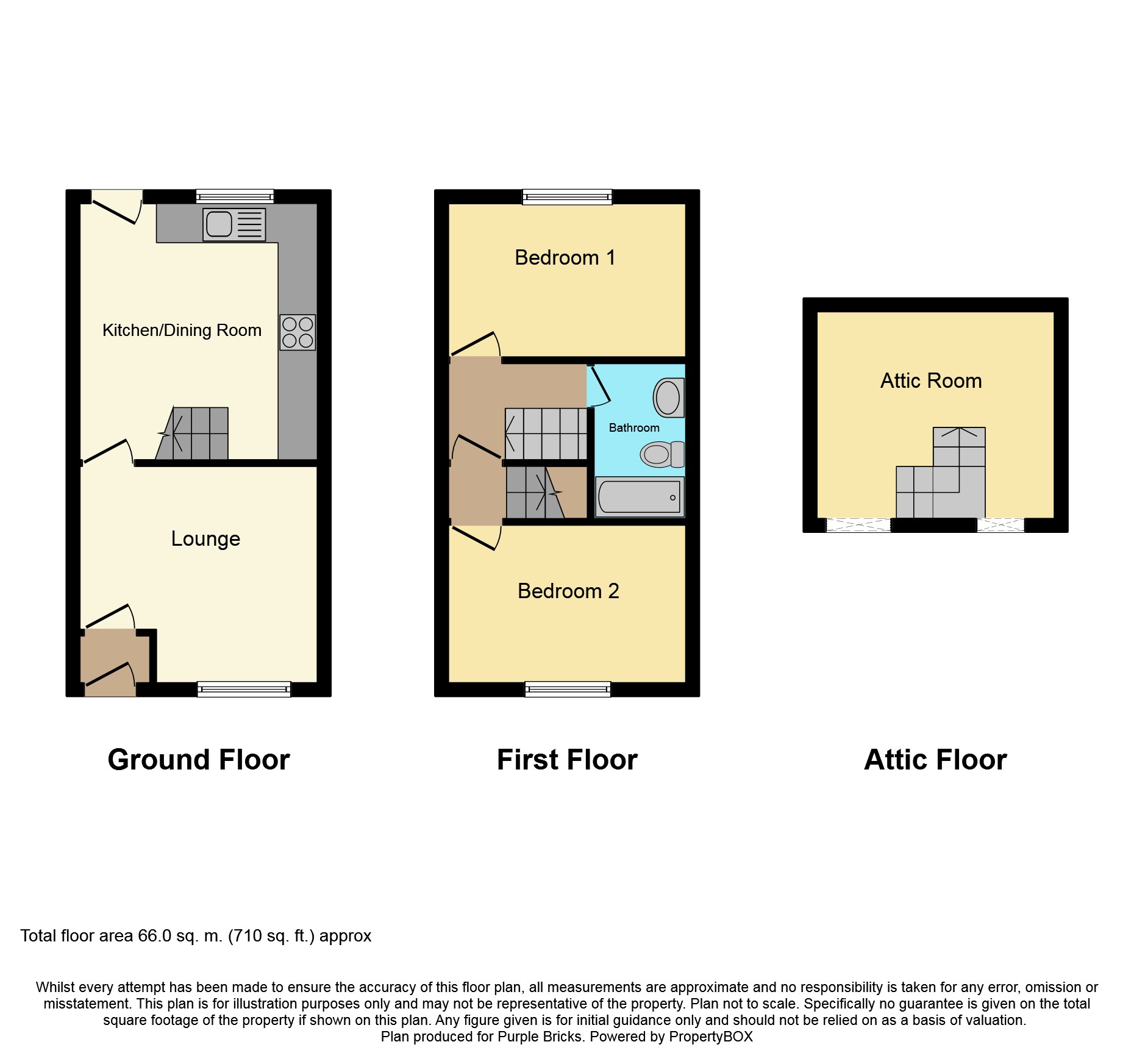 2 Bedrooms Terraced house for sale in Cromer Avenue, Bolton BL2