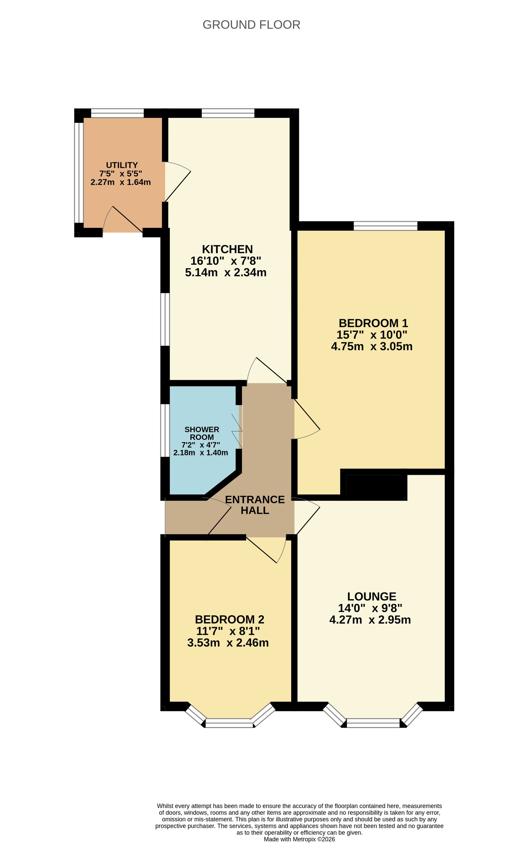4 Onibury Road, Southampton floorplan