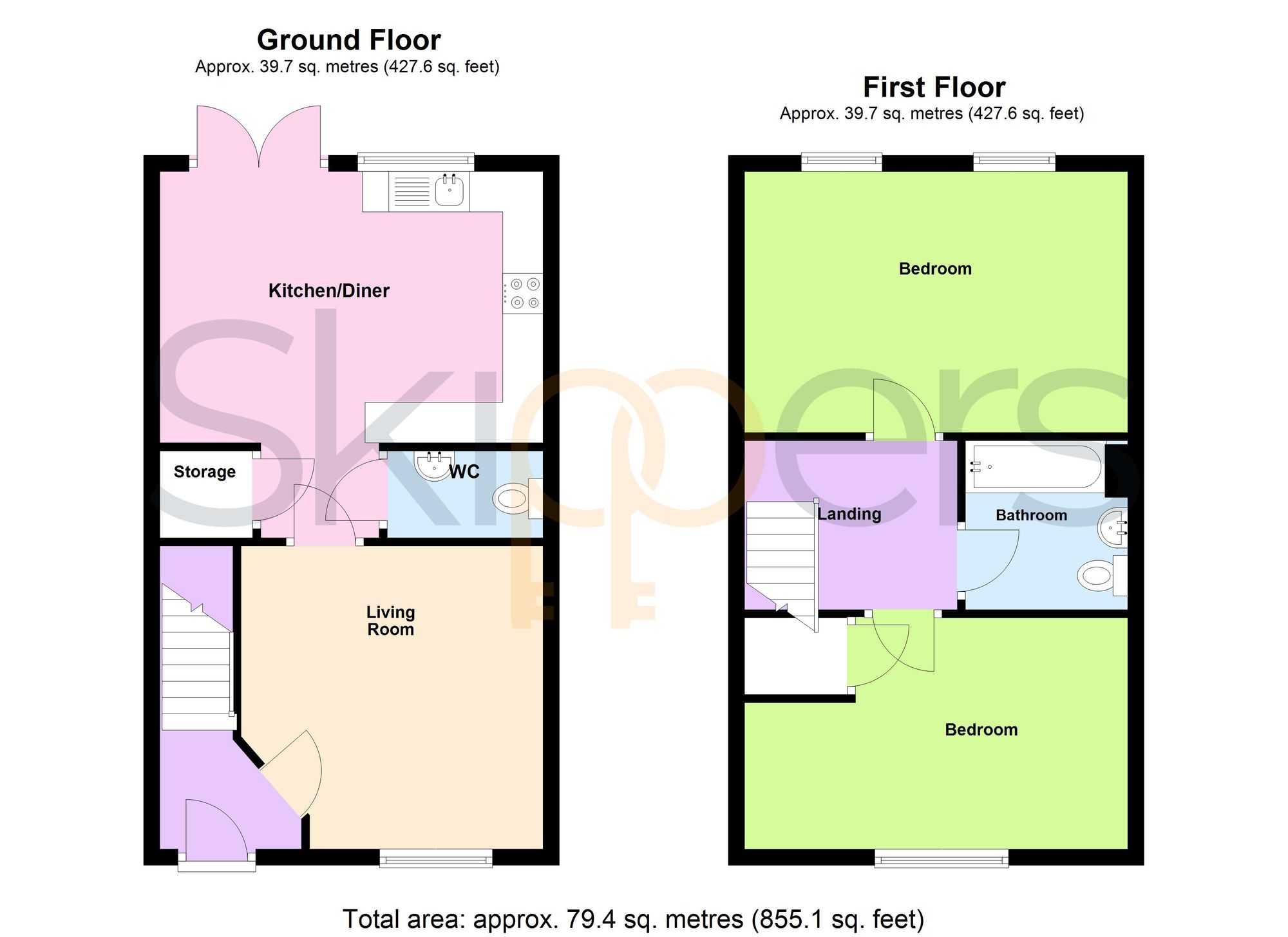 24 Hagger Drive, Folkestone floorplan