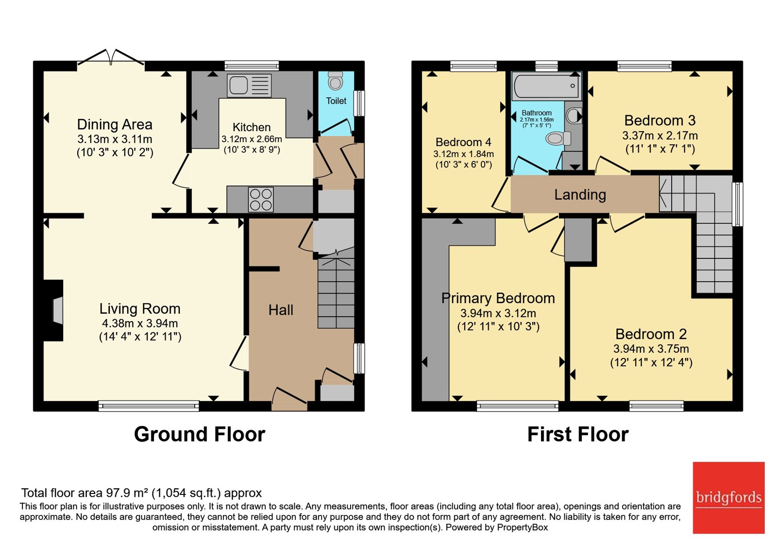 20, Stanhope Road, Greater Manchester floorplan