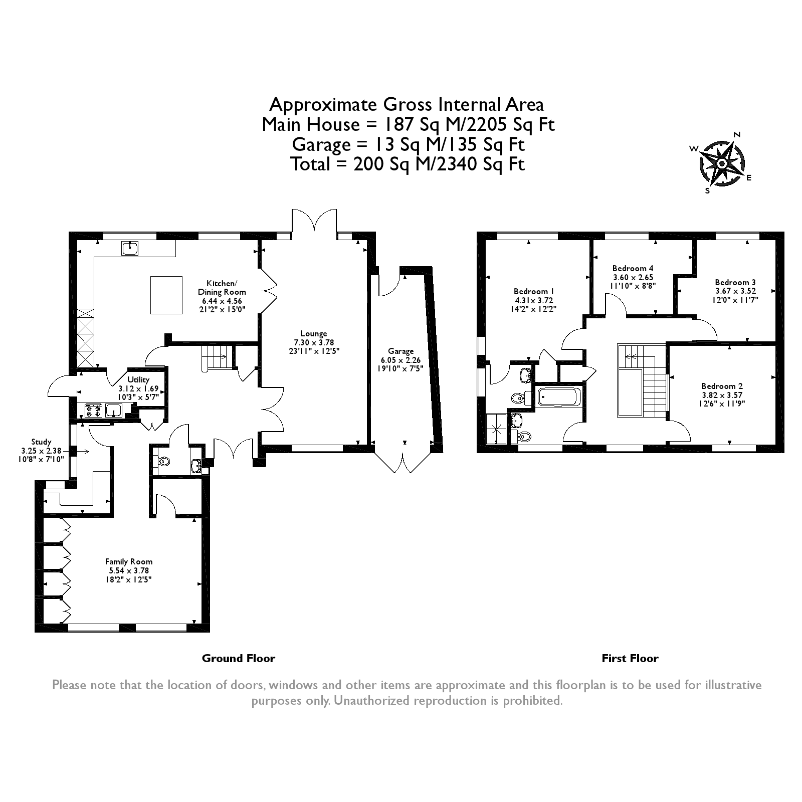 4 Bedrooms Detached house for sale in Oatlands Chase, Weybridge KT13