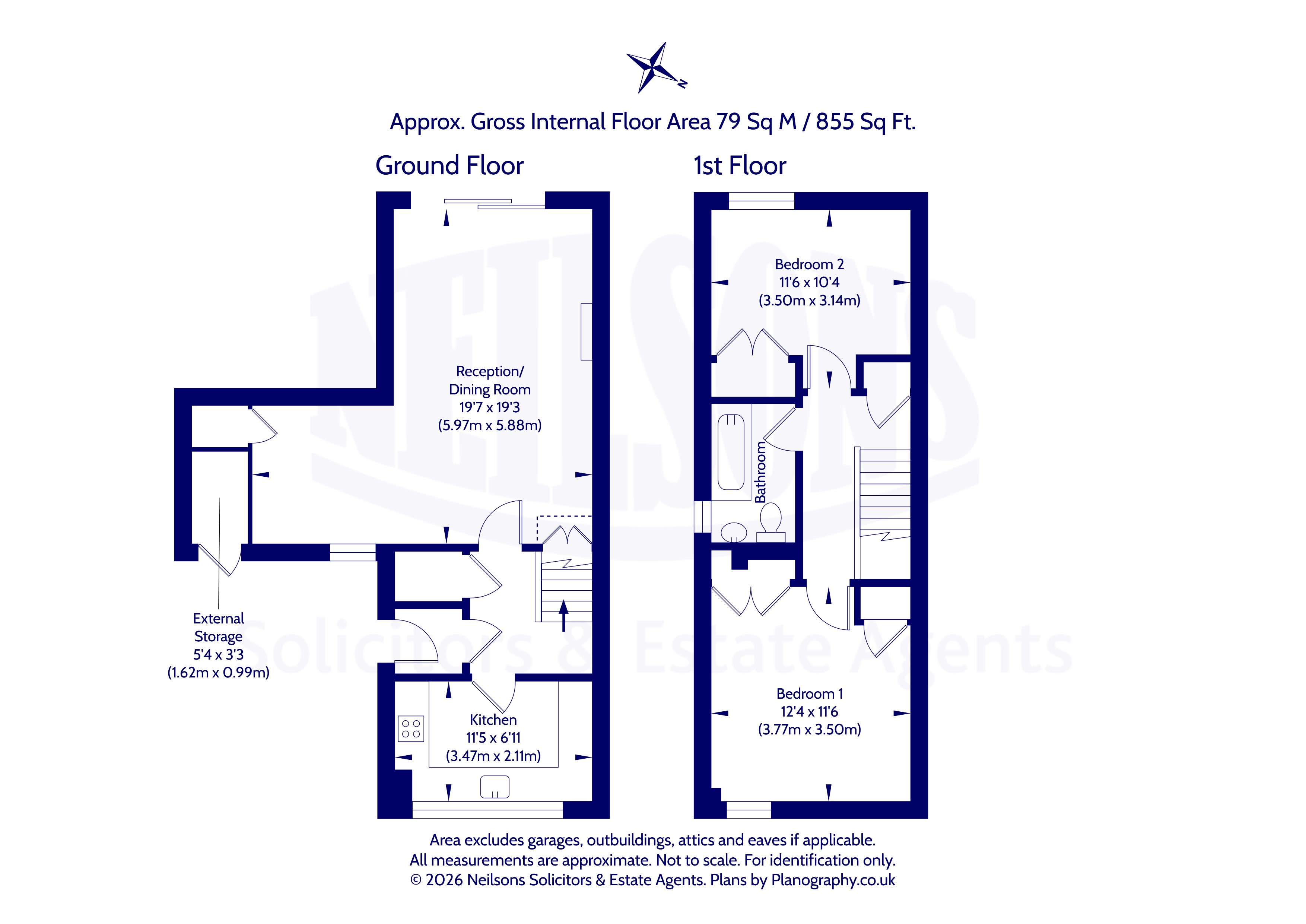 53, Dundas Place, Kirkliston floorplan