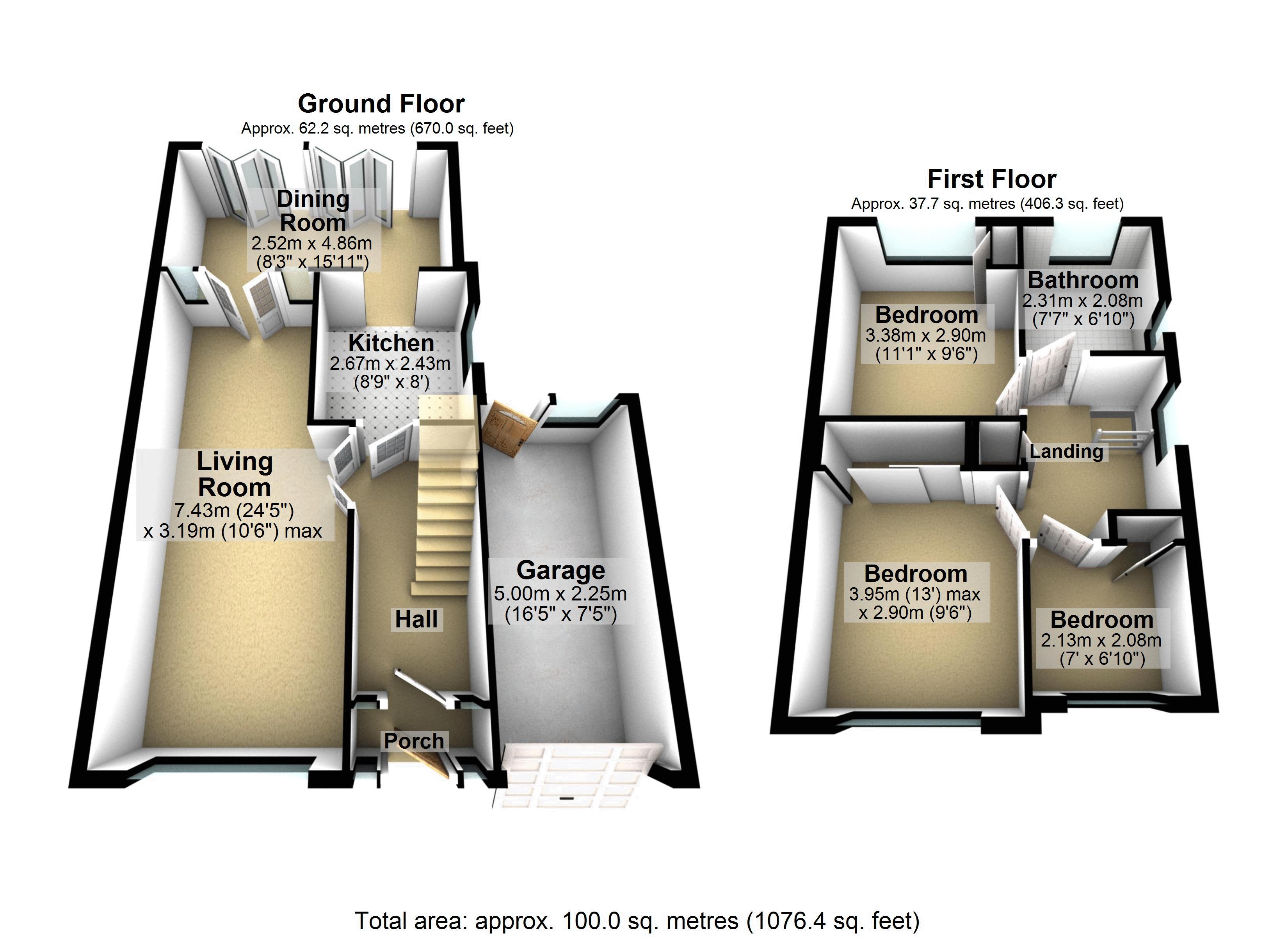 2, Swaledale Road, Dartford floorplan