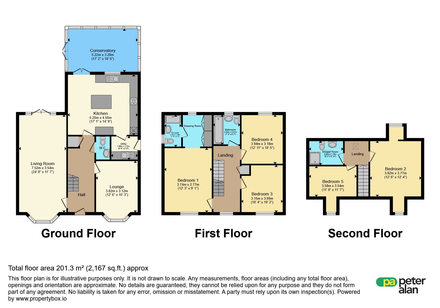 13, Poppy Field Avenue, Cwmbran floorplan