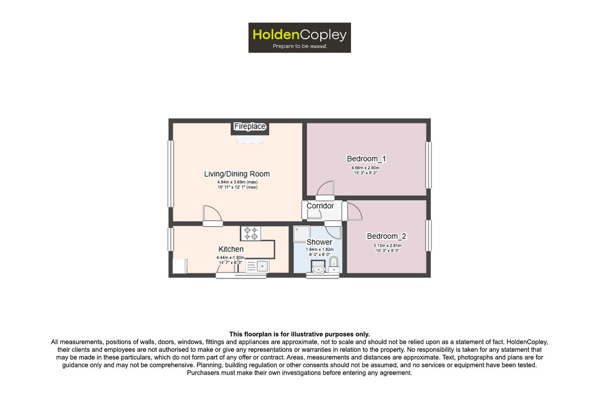 69 Bramble Lane, Mansfield floorplan