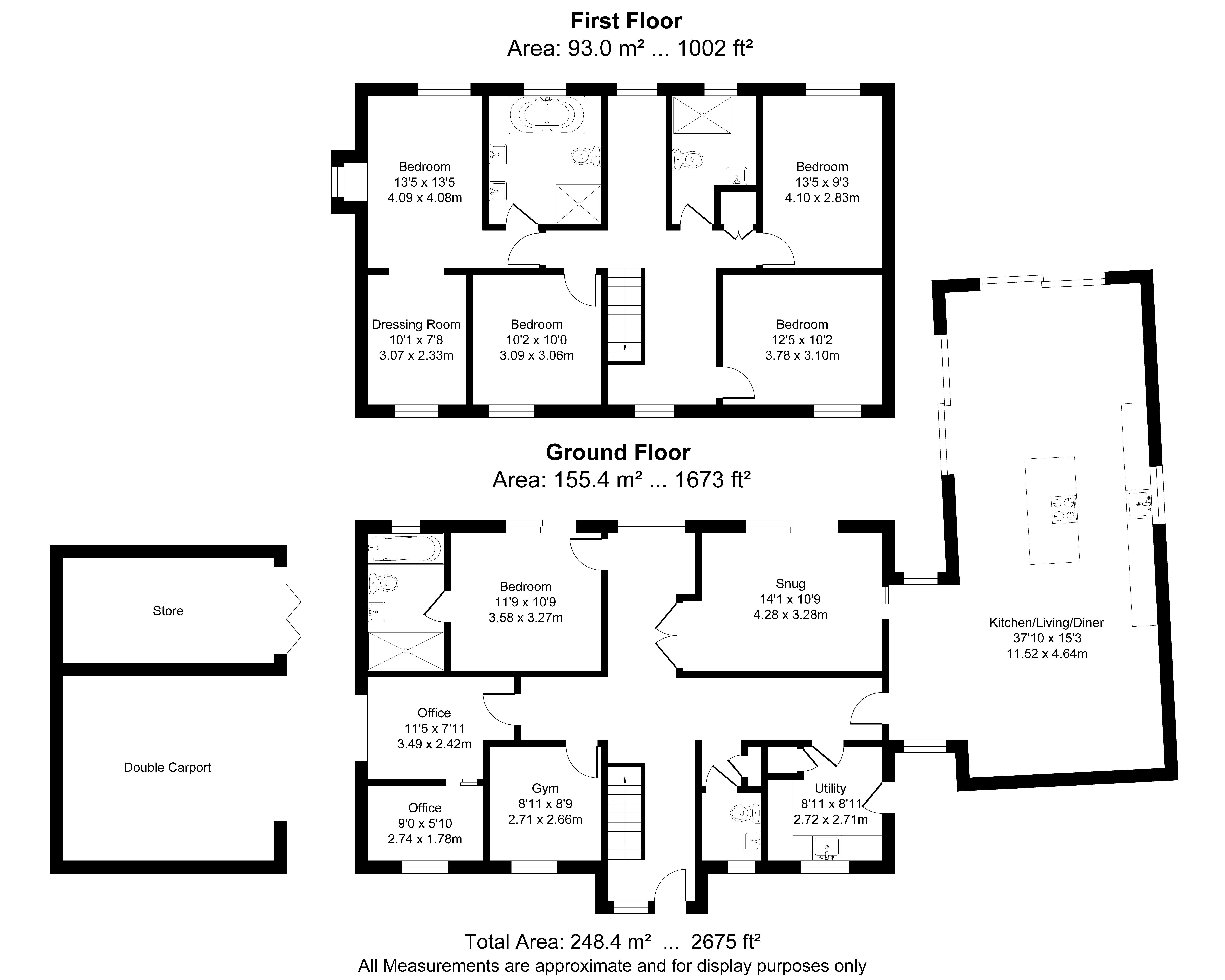 The Haybarn, 4, Taylors Close, Cambridge floorplan