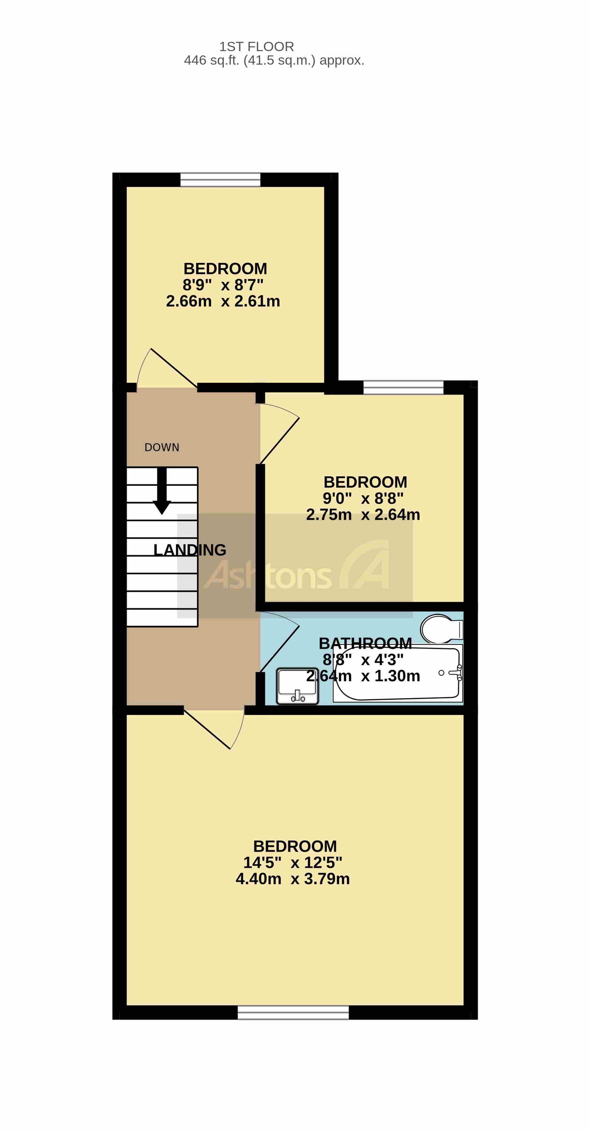 8 Orchard Street, Warrington floorplan
