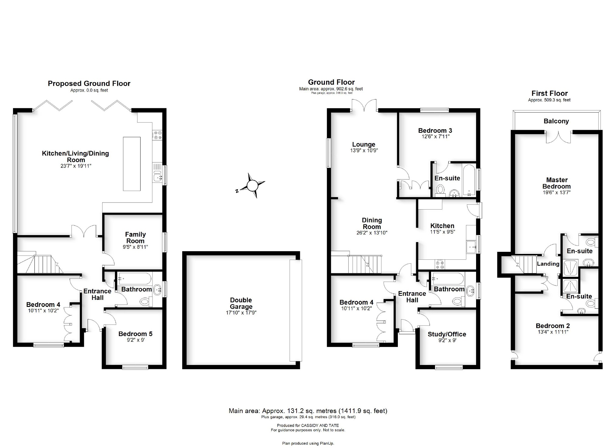 4 Bedrooms Detached bungalow for sale in Mount Drive, St Albans, Hertfordshire AL2