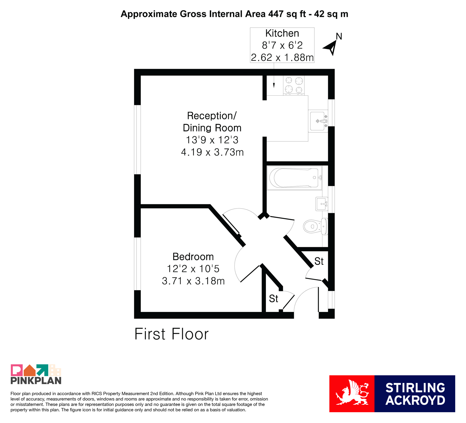12, International Way, Surrey floorplan