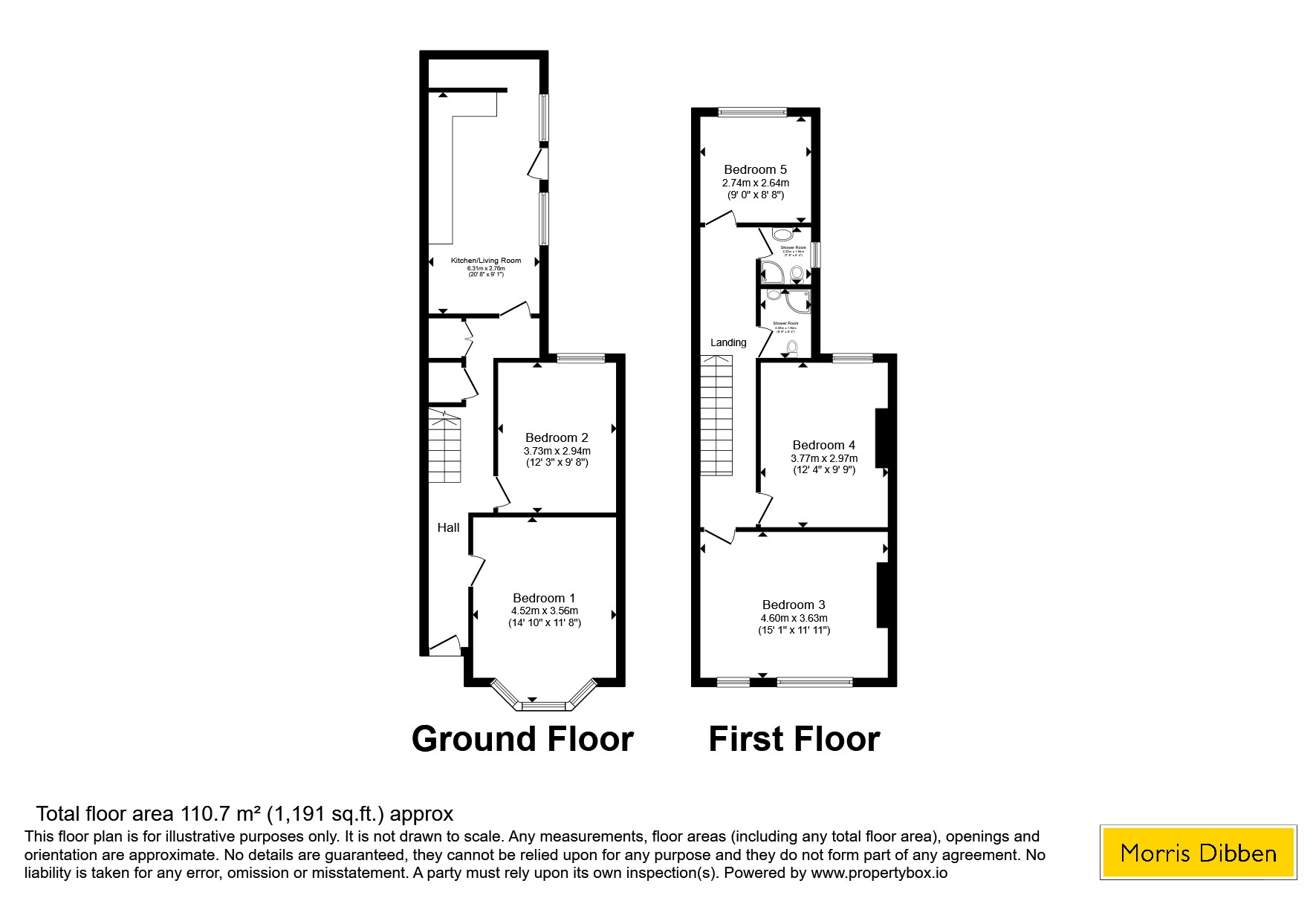 16, Milton Road, Southampton floorplan