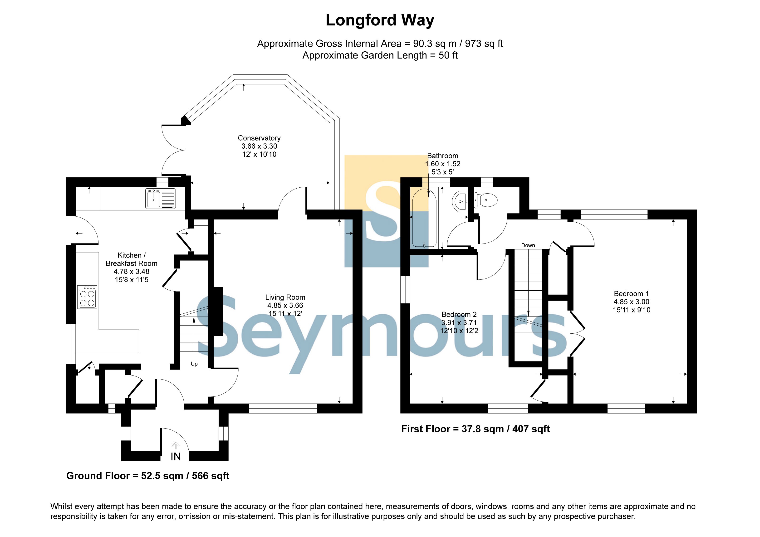 Longford Way, Surrey floorplan