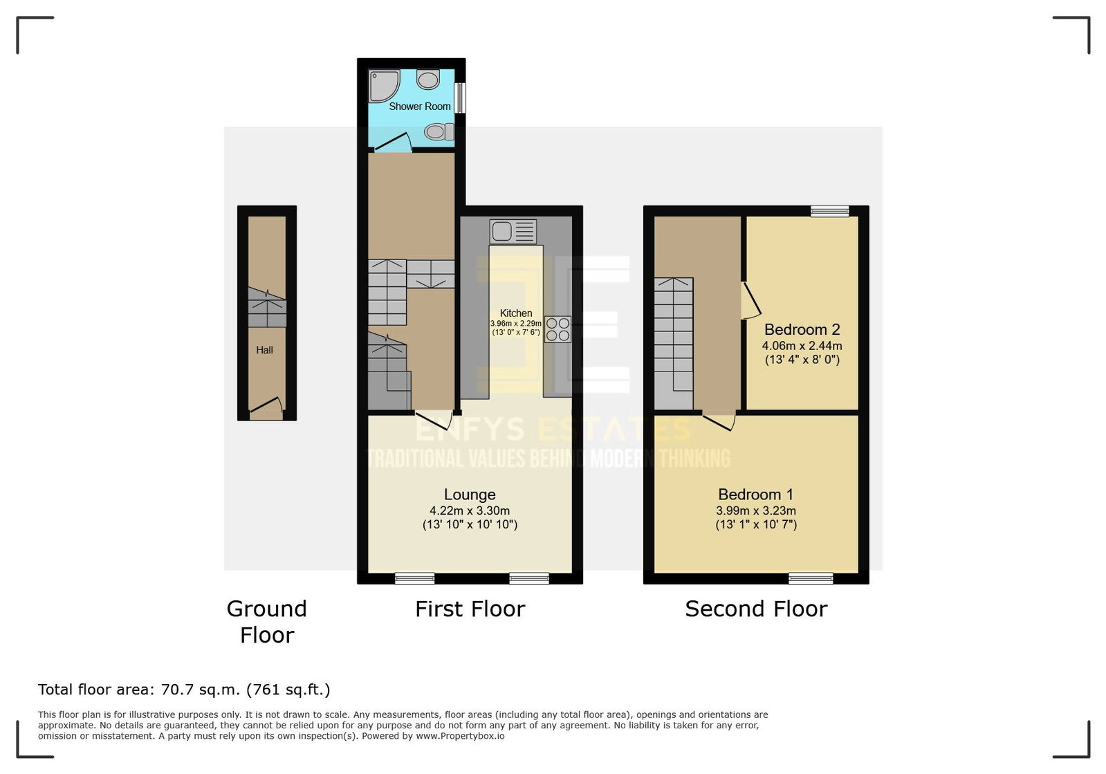 10,2, McKinley Road, Llandudno Junction floorplan