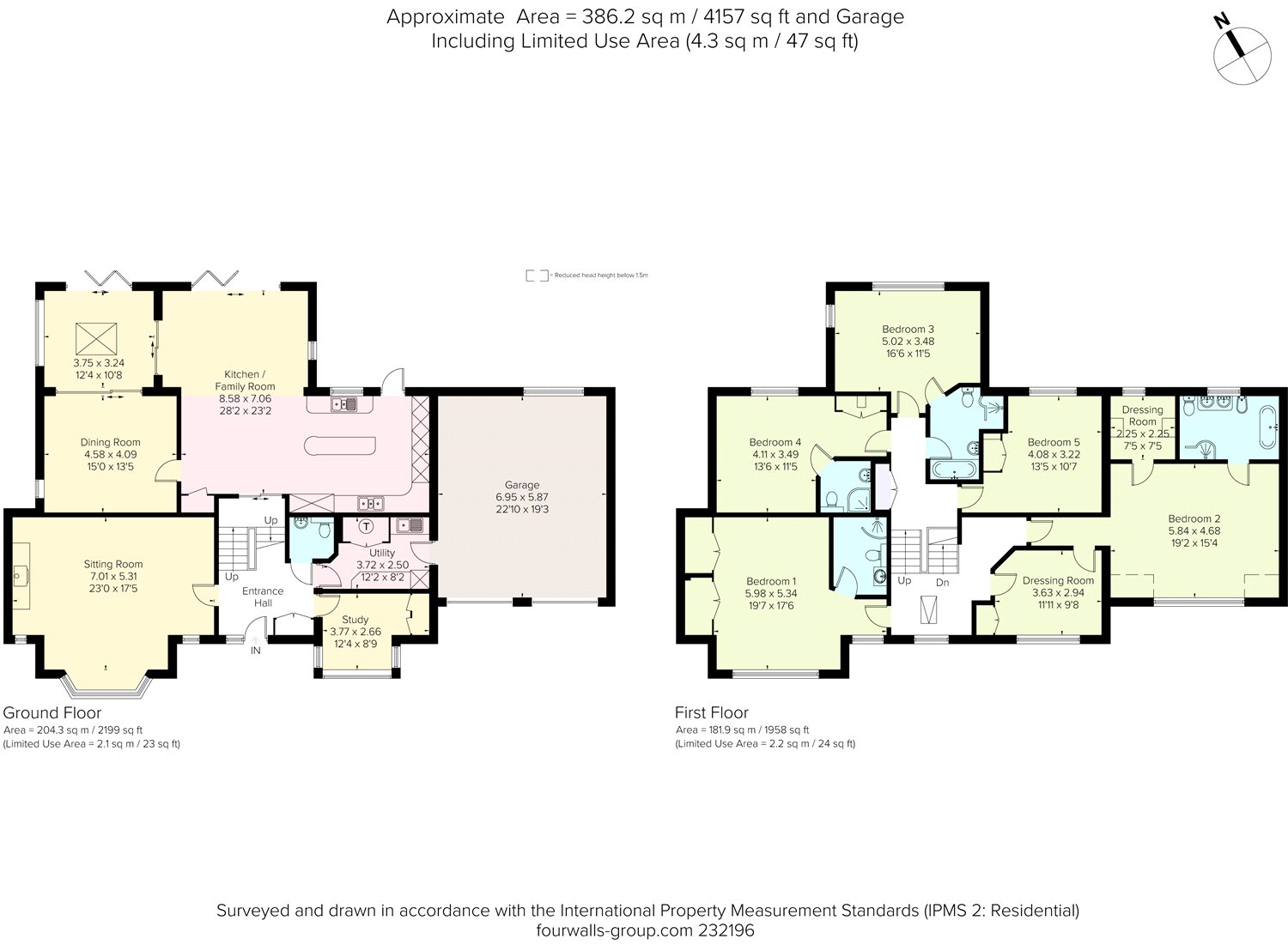 Butterfly Walk, Warlingham, Surrey CR6, 6 bedroom detached house for
