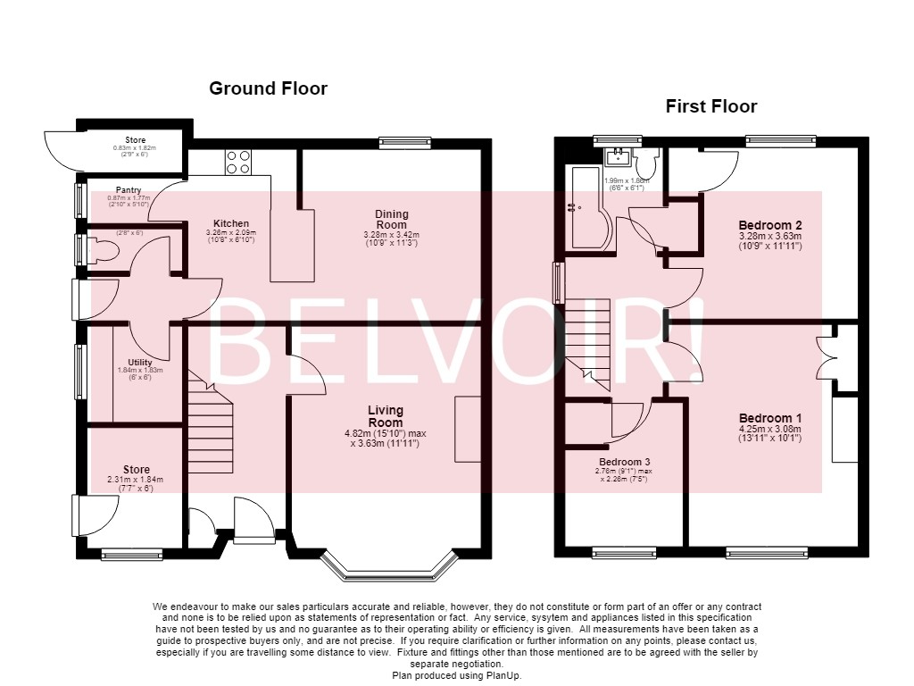 9, John Street, Thrapston floorplan