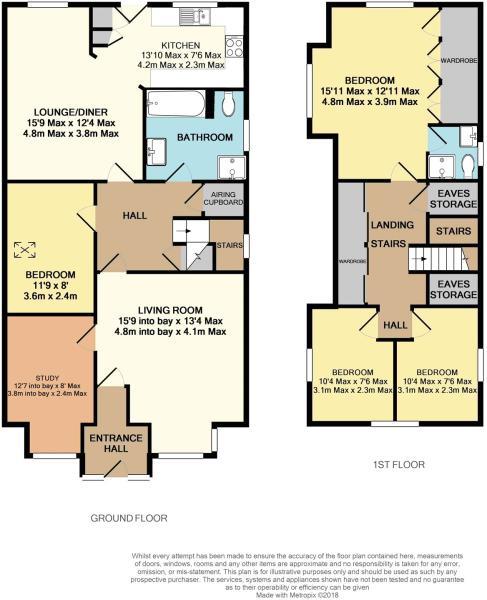 4 Bedrooms Detached house for sale in Colemans Moor Road, Woodley, Reading RG5