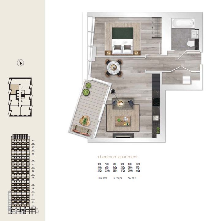 1 Bedrooms Flat for sale in Portal Way, London W3