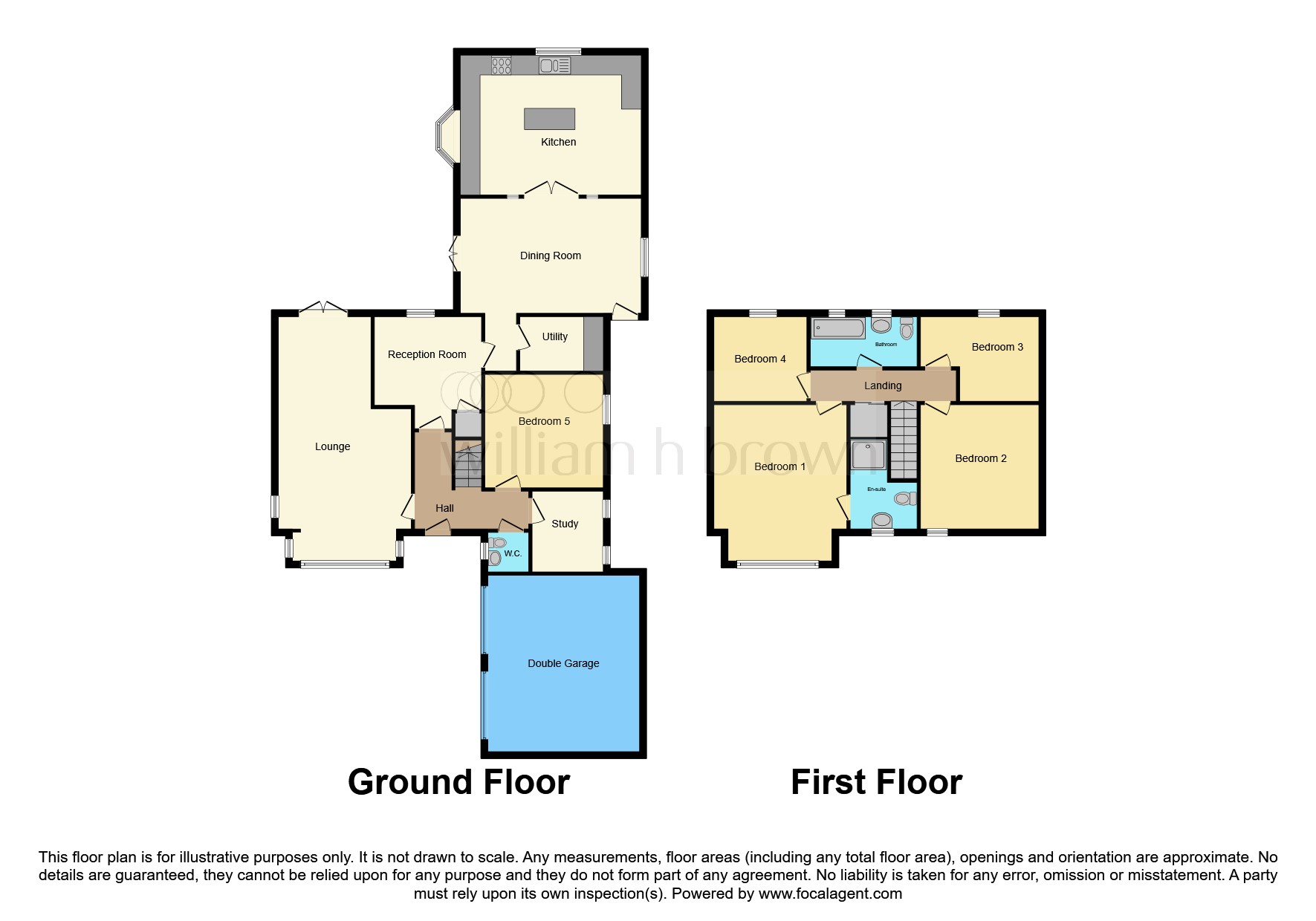 Isle House, 216, High Road, Wisbech floorplan