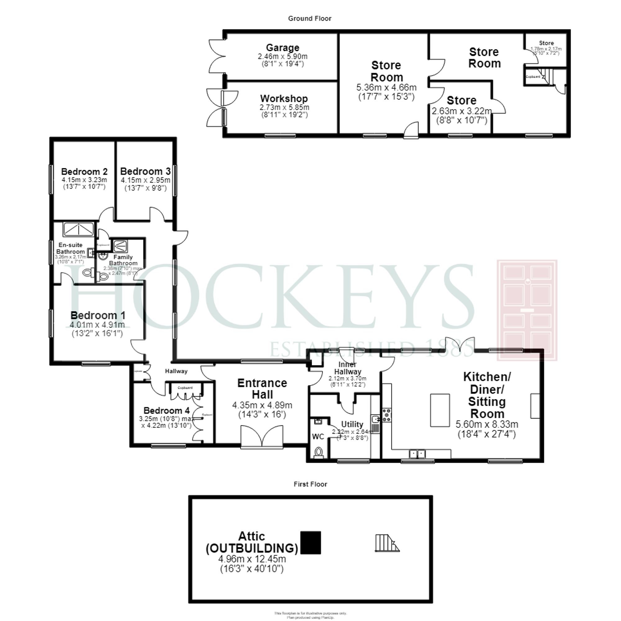Blackditch Barns, Cambridge floorplan