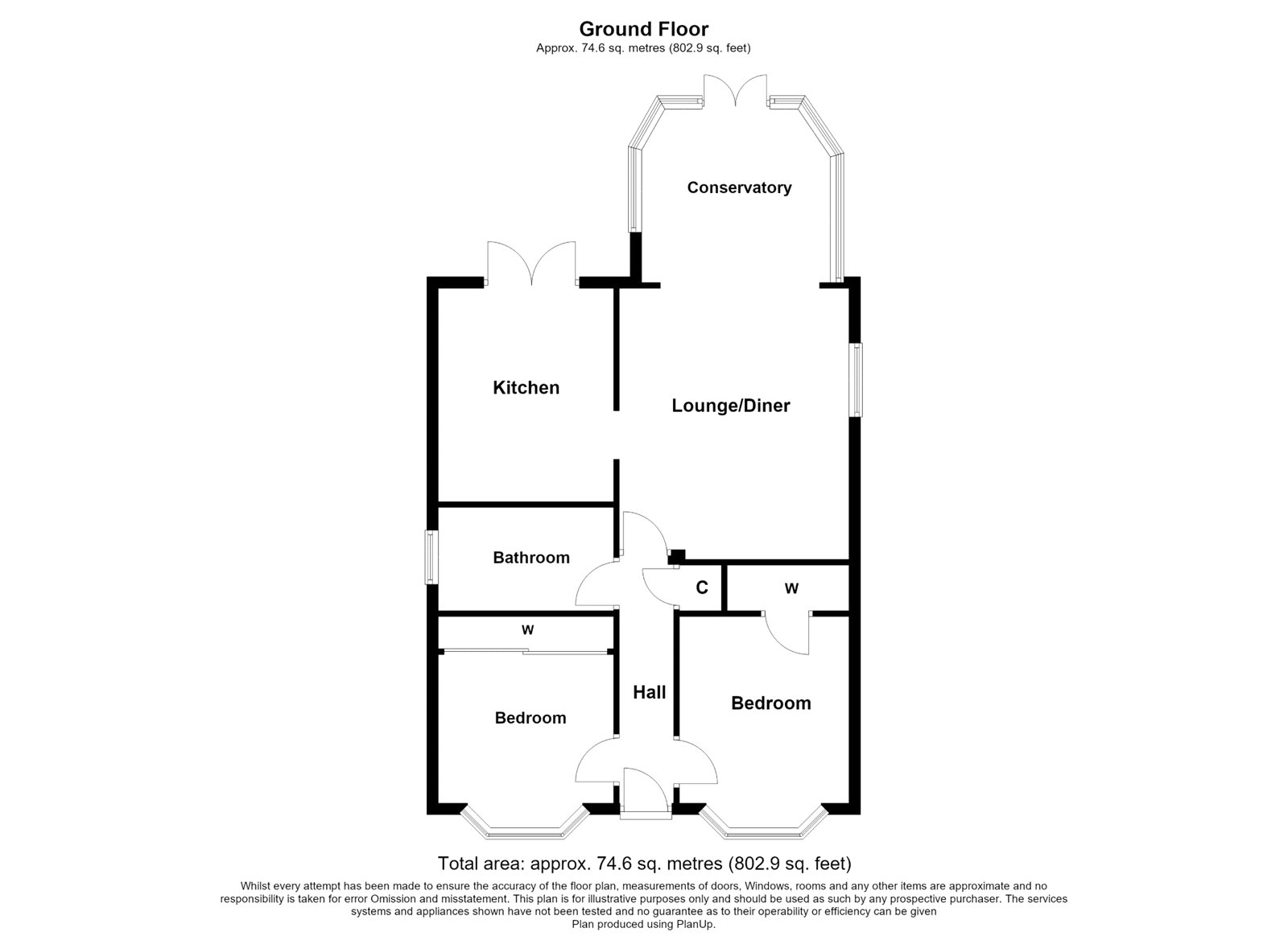 31, Hyde Road, Bournemouth floorplan