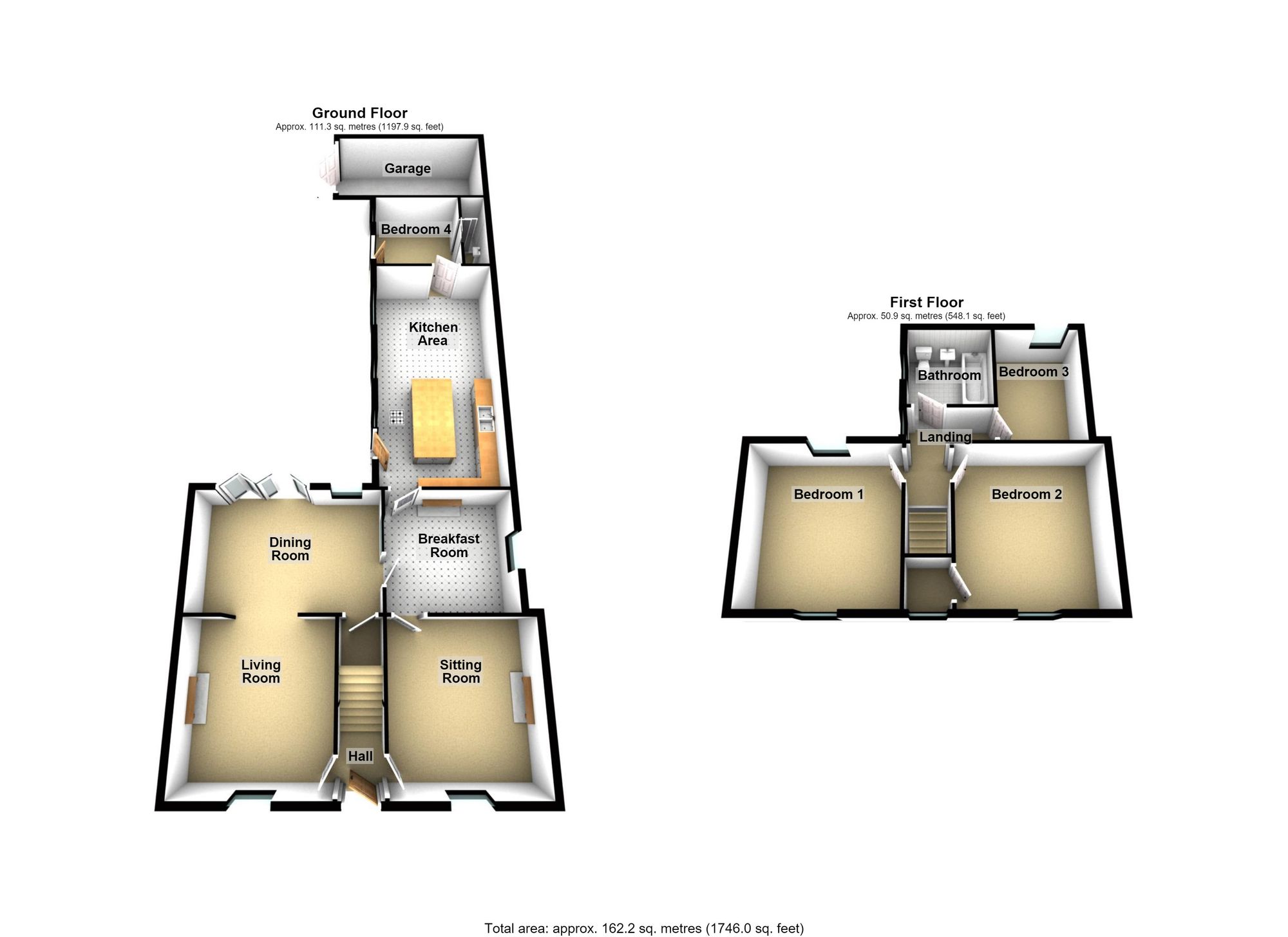 5 North Street, Doncaster floorplan