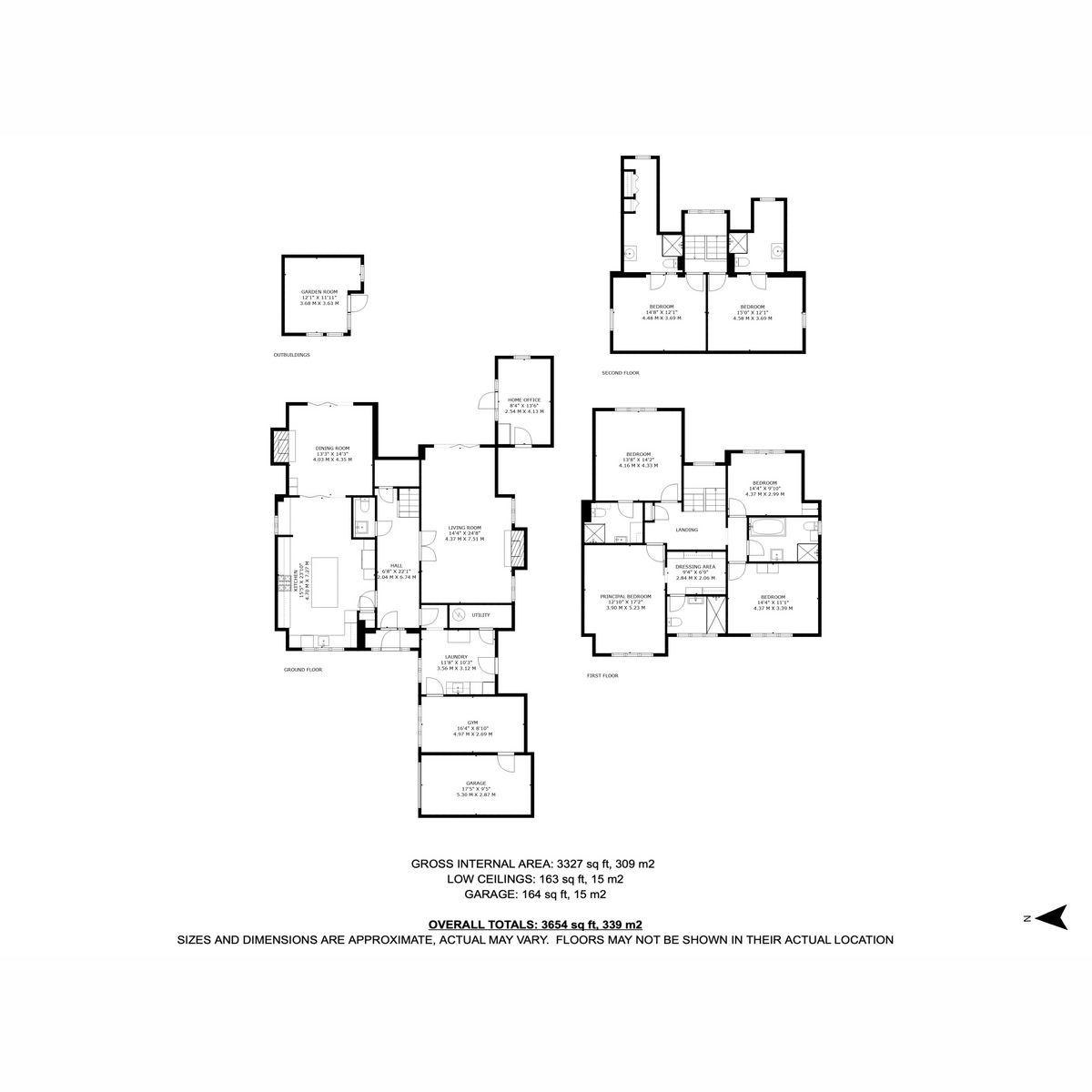 The Bays, Haverhill Road, Cambridge floorplan