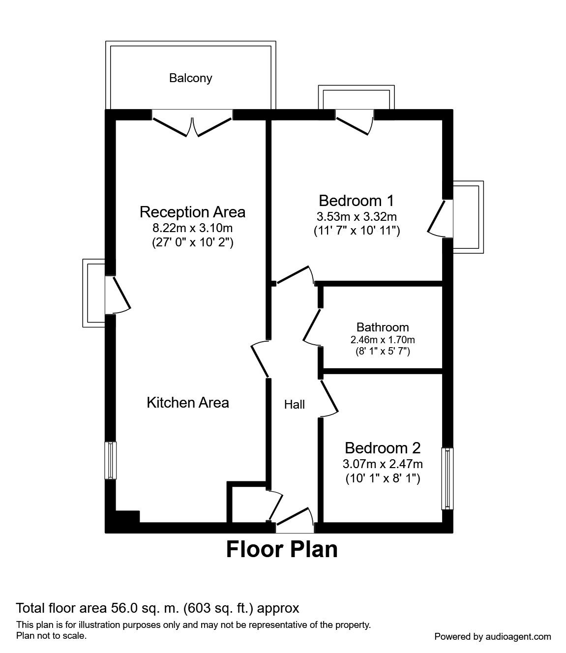 2 Bedrooms Flat to rent in Esparto Way, South Darenth, Dartford DA4