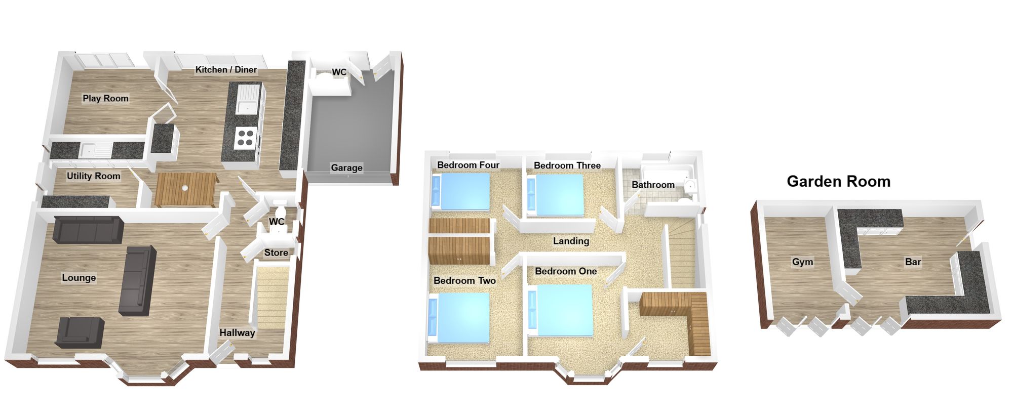 18 Kingsway, Manchester floorplan