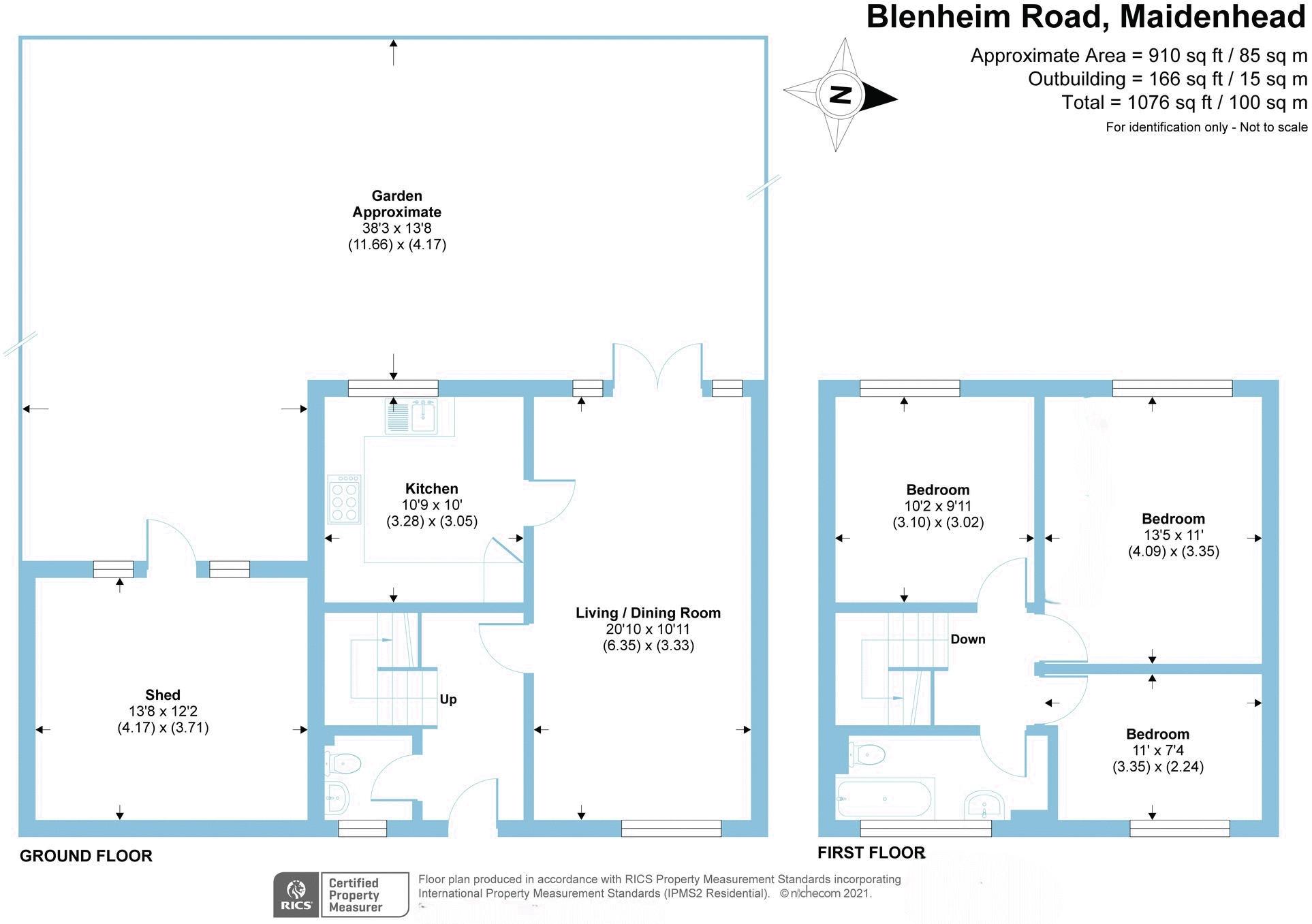 Blenheim Road, Maidenhead floorplan