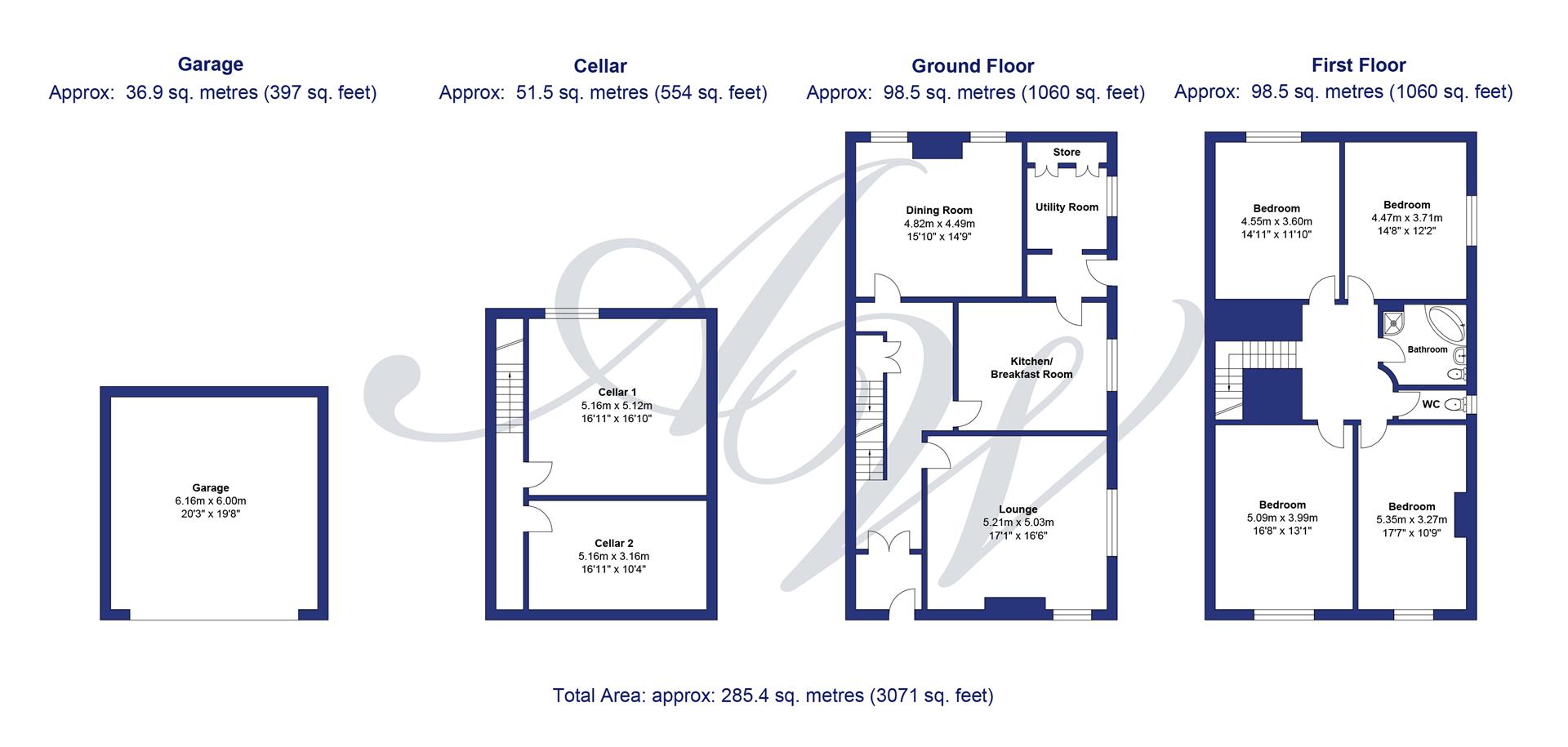 4 Bedrooms  for sale in Turncroft Hall, Turncroft Road, Darwen BB3