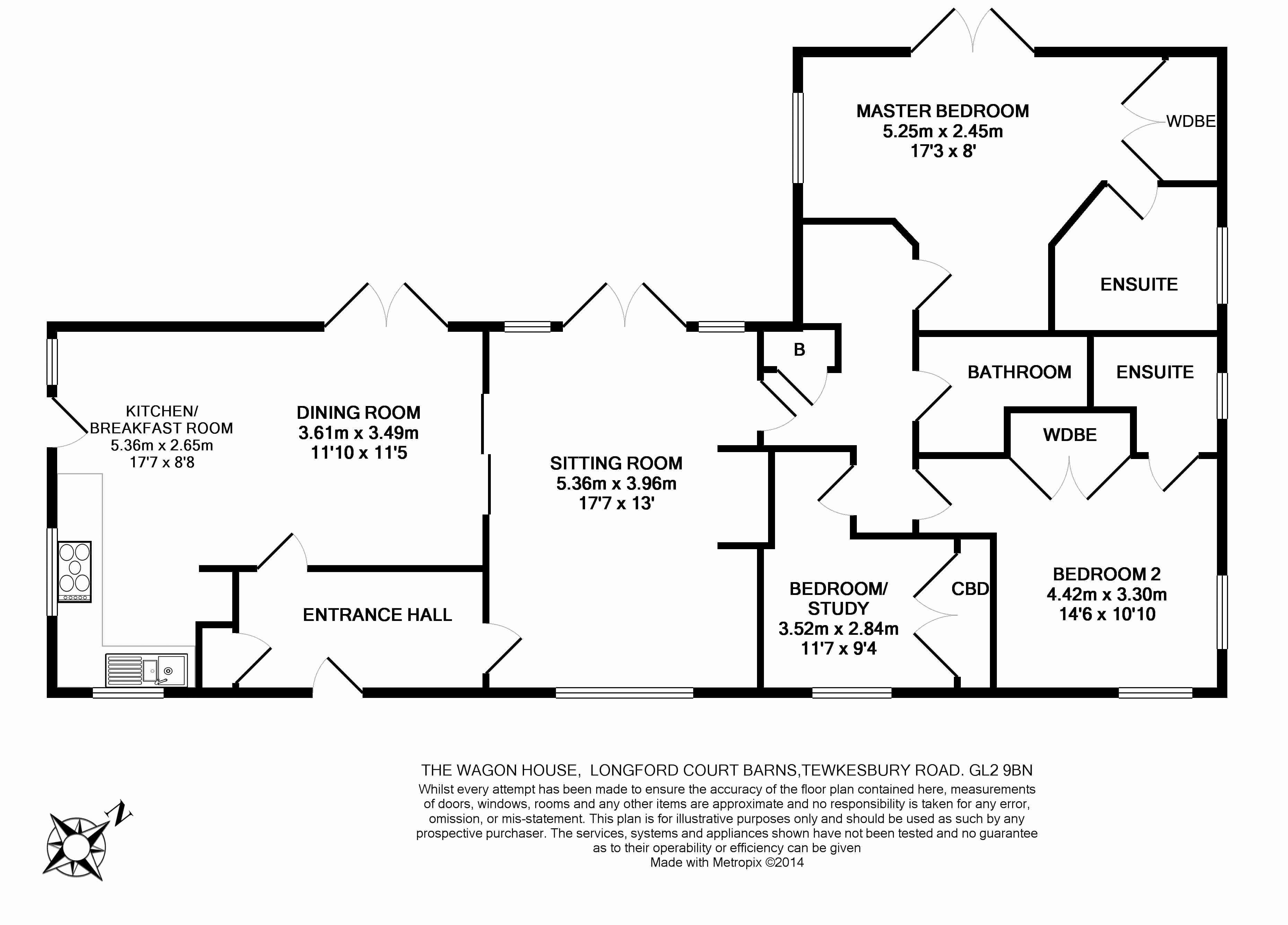 3 Bedrooms Detached house for sale in Tewkesbury Road, Longford, Gloucester GL2