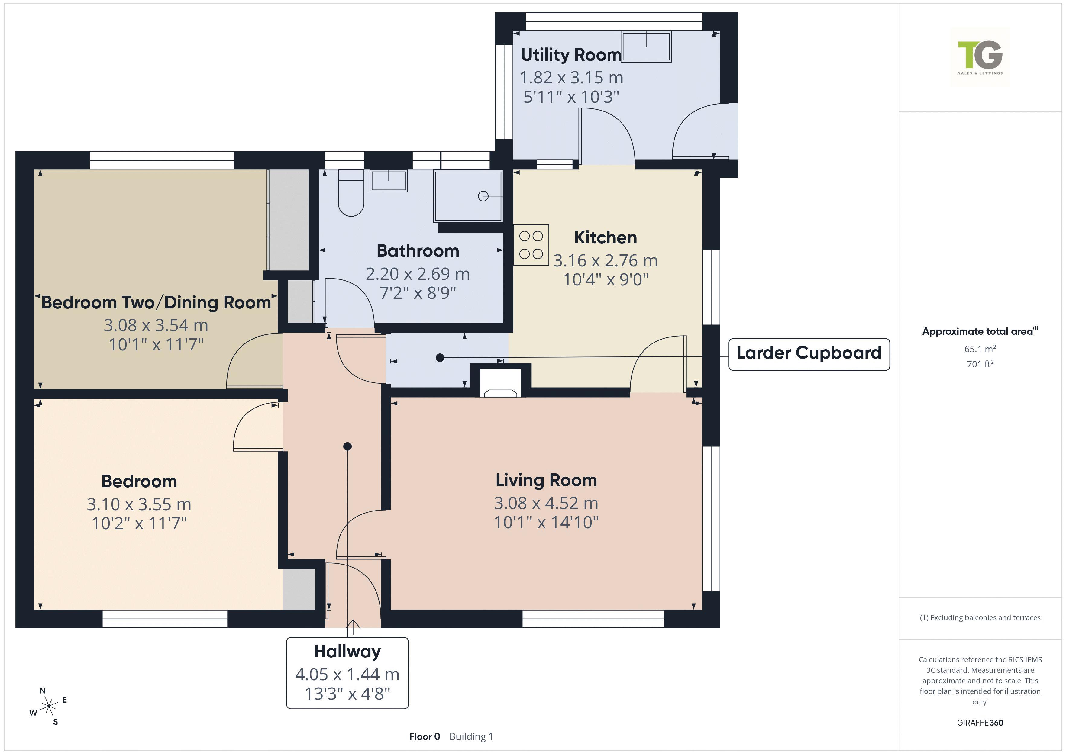 Fair View Cottage, The Slad, Newnham floorplan