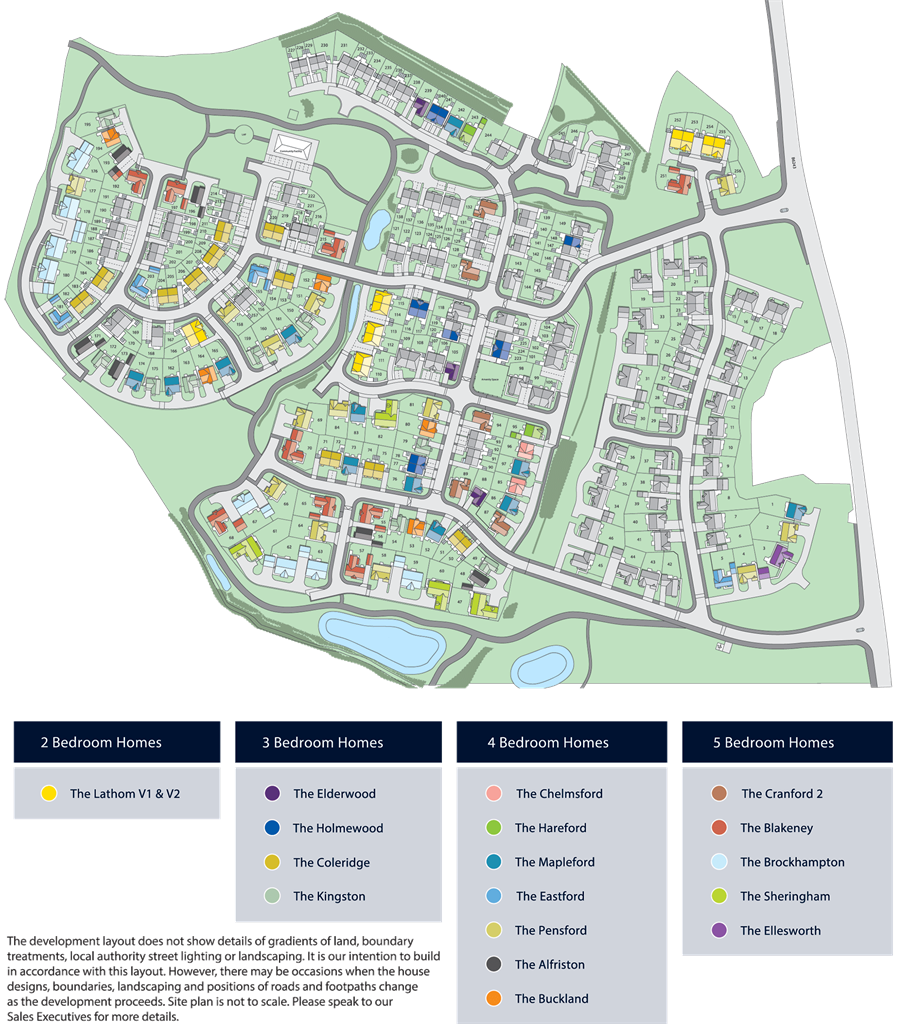 "The Sheringham" at Preston Road, Longridge, Preston PR3, 5 bedroom