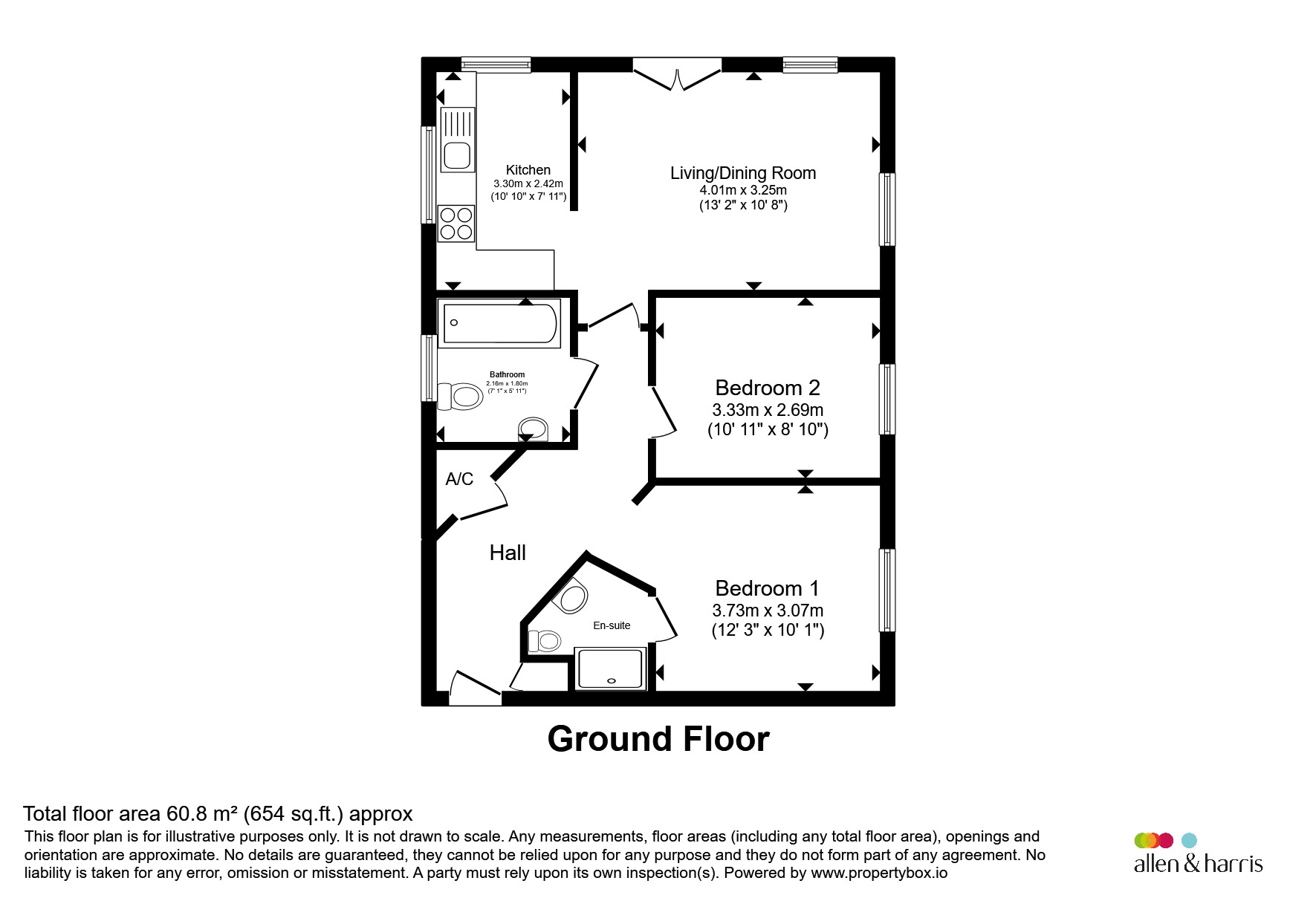 10, Glebe Place, SWINDON floorplan
