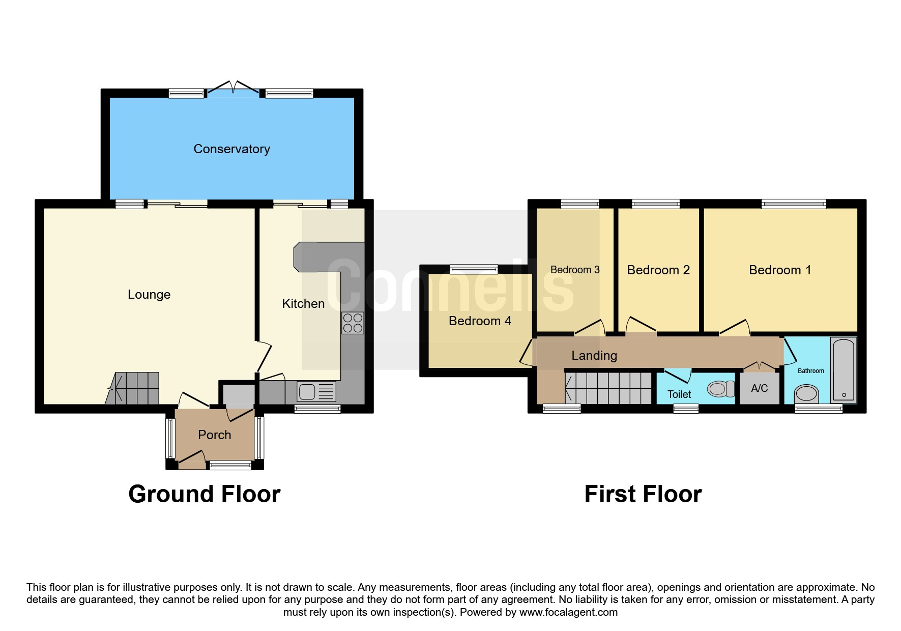 1, Ribble Court, Andover floorplan
