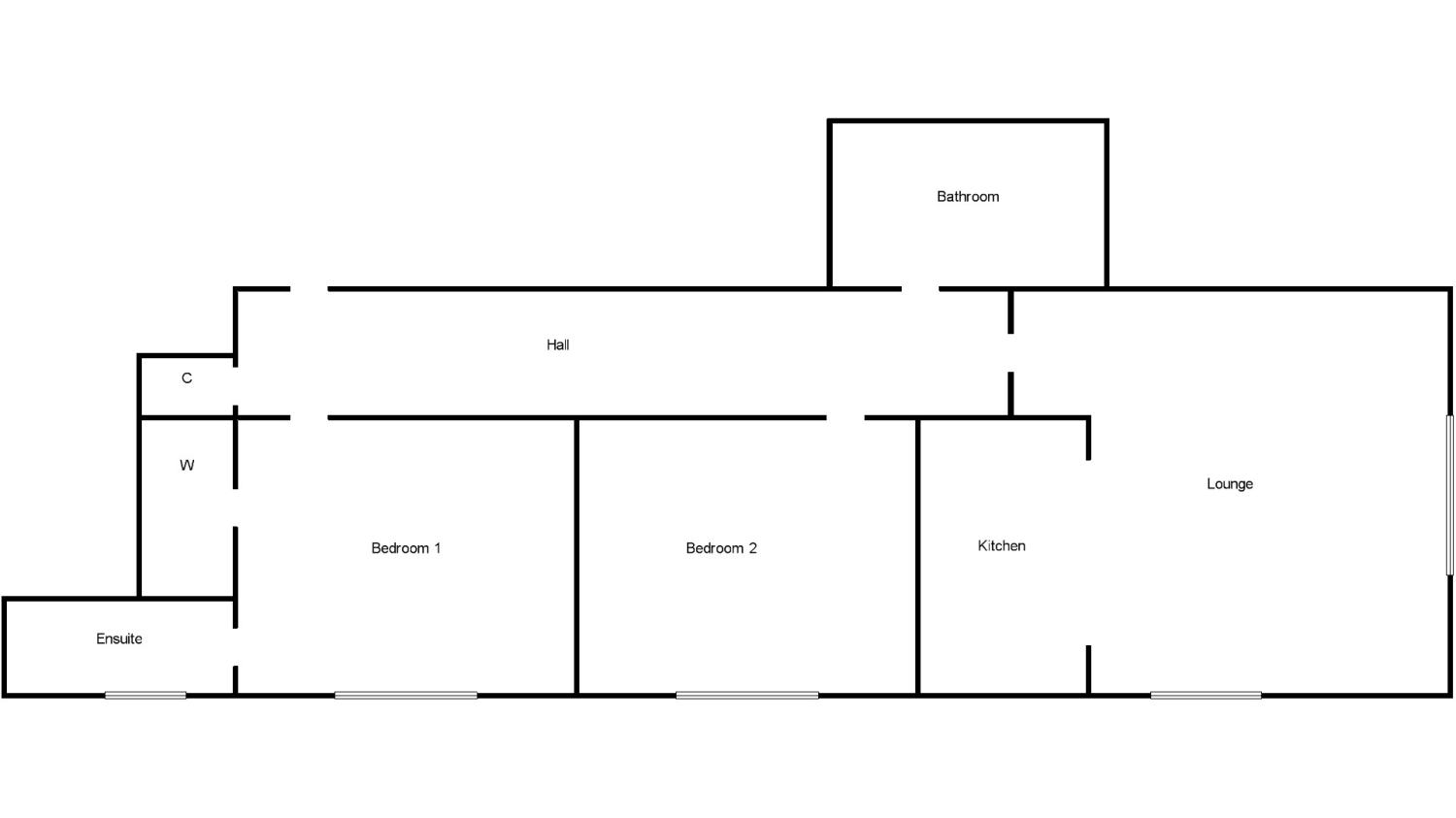 2 Bedrooms Flat for sale in Weighhouse Close, Paisley, Renfrewshire PA1