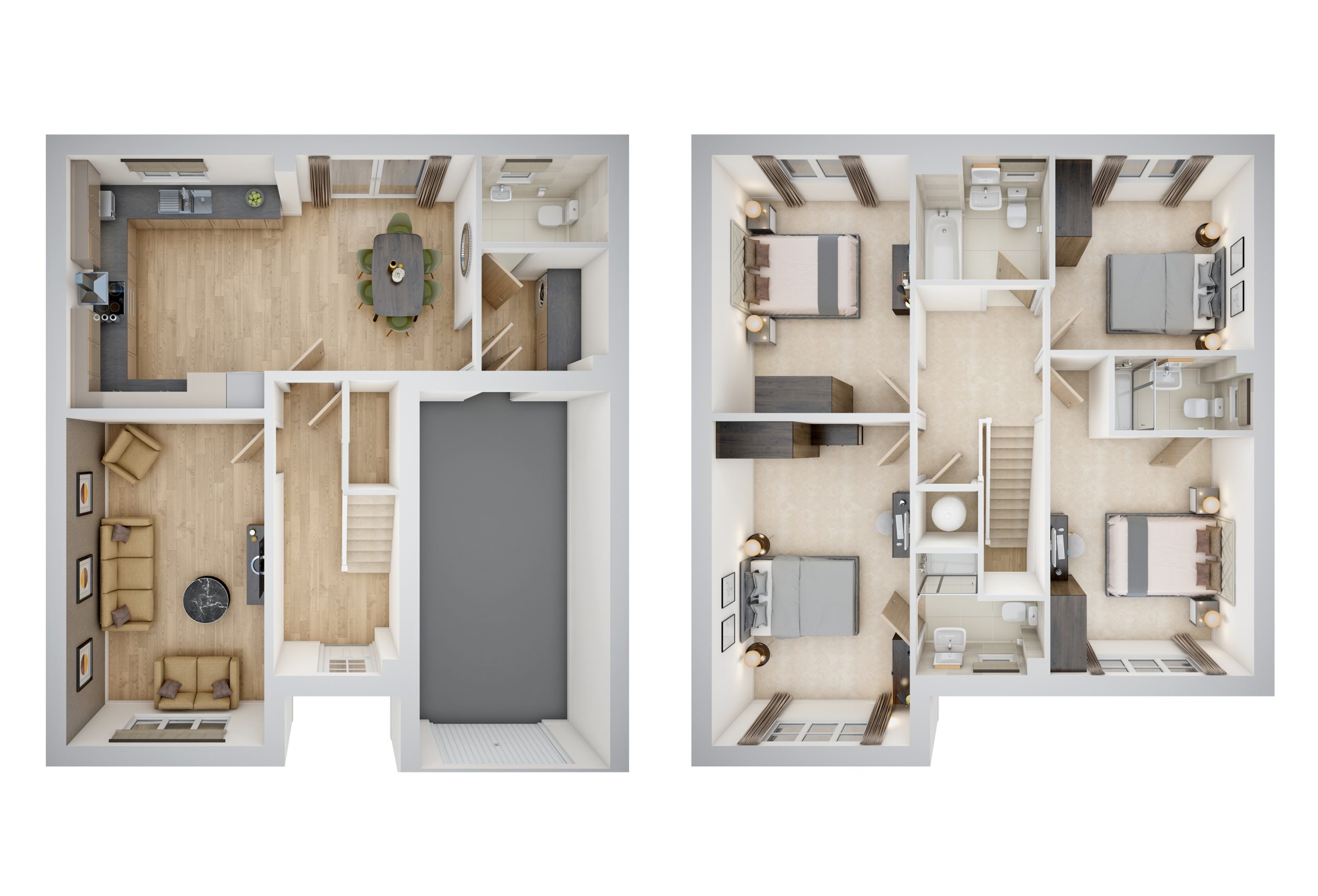 482, Harrier Way, Market Deeping floorplan