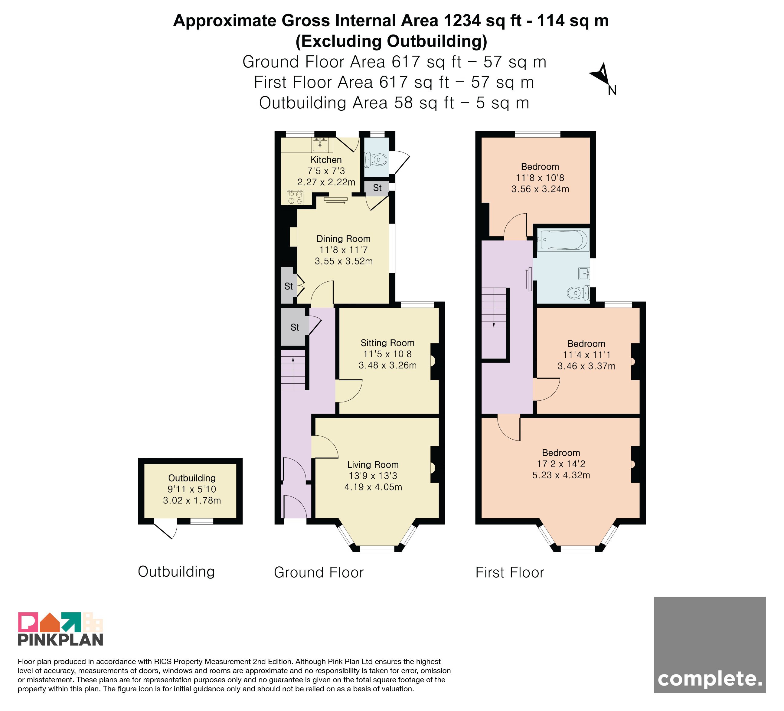 22, Garston Avenue, Newton Abbot floorplan