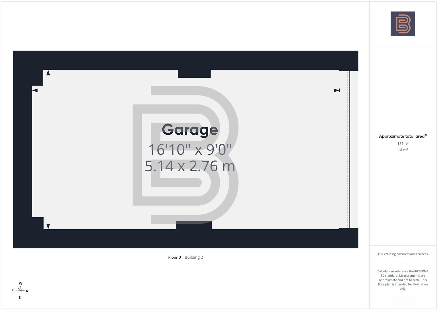 10, Longstork Road, Rugby floorplan