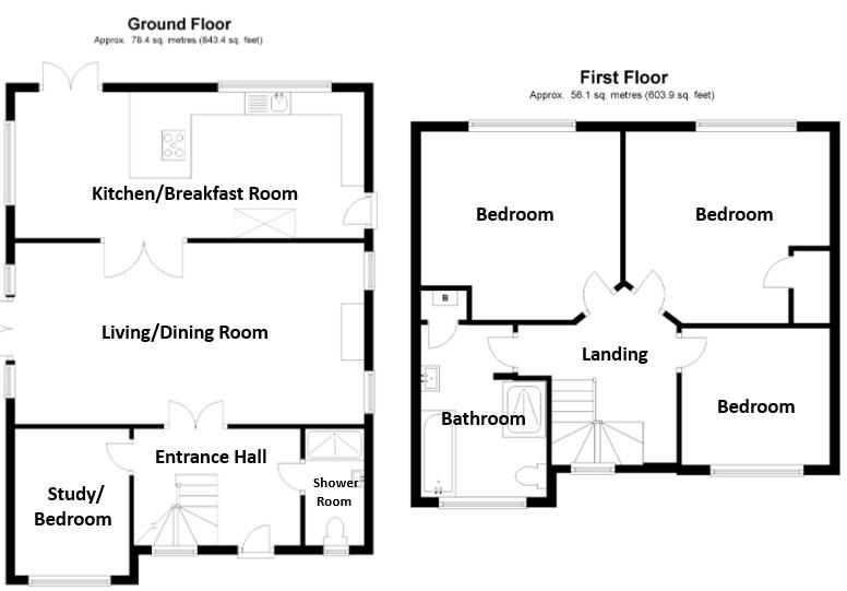 6A, Walner Gardens, New Romney floorplan