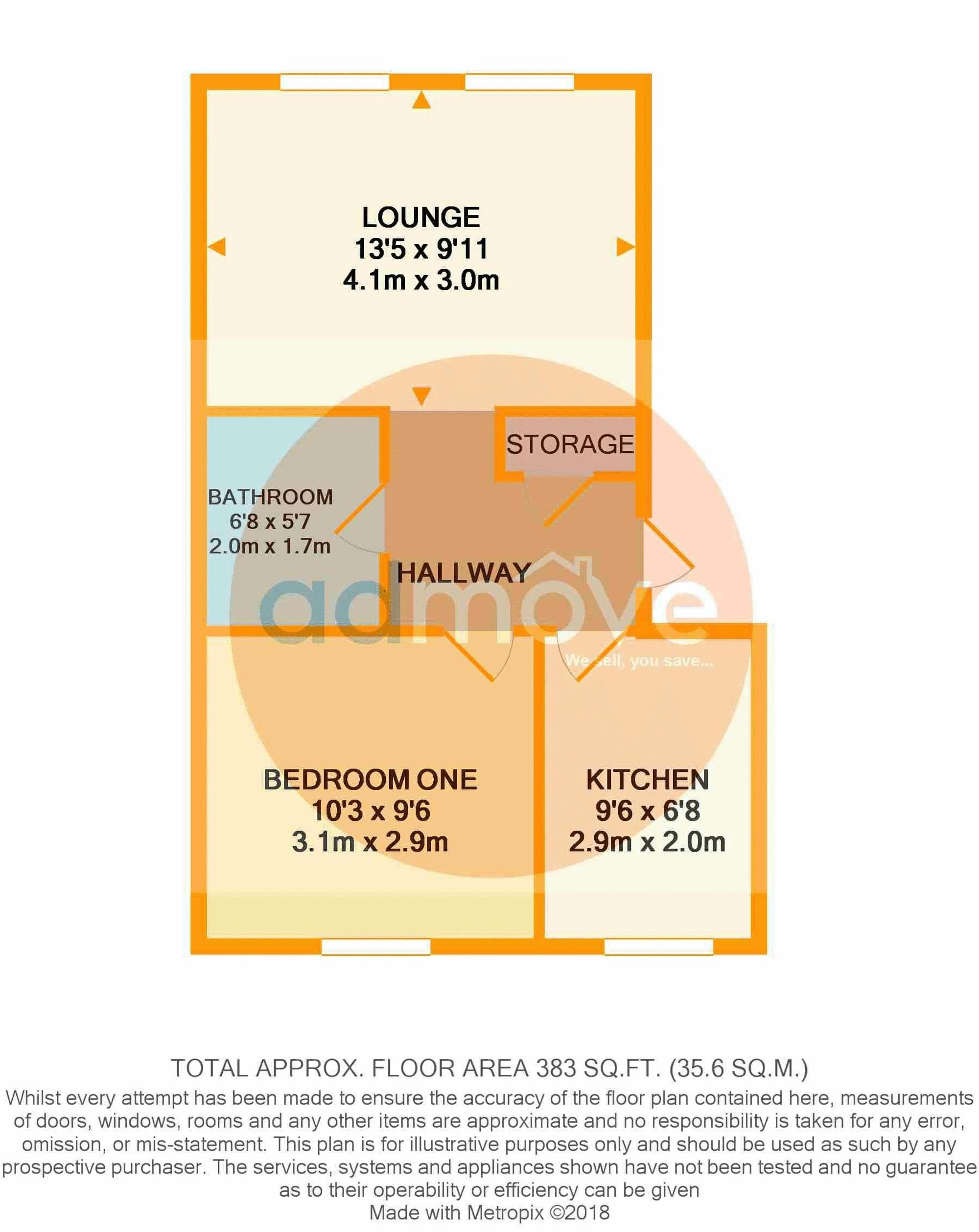 6 Sandmoor Place, Lymm floorplan