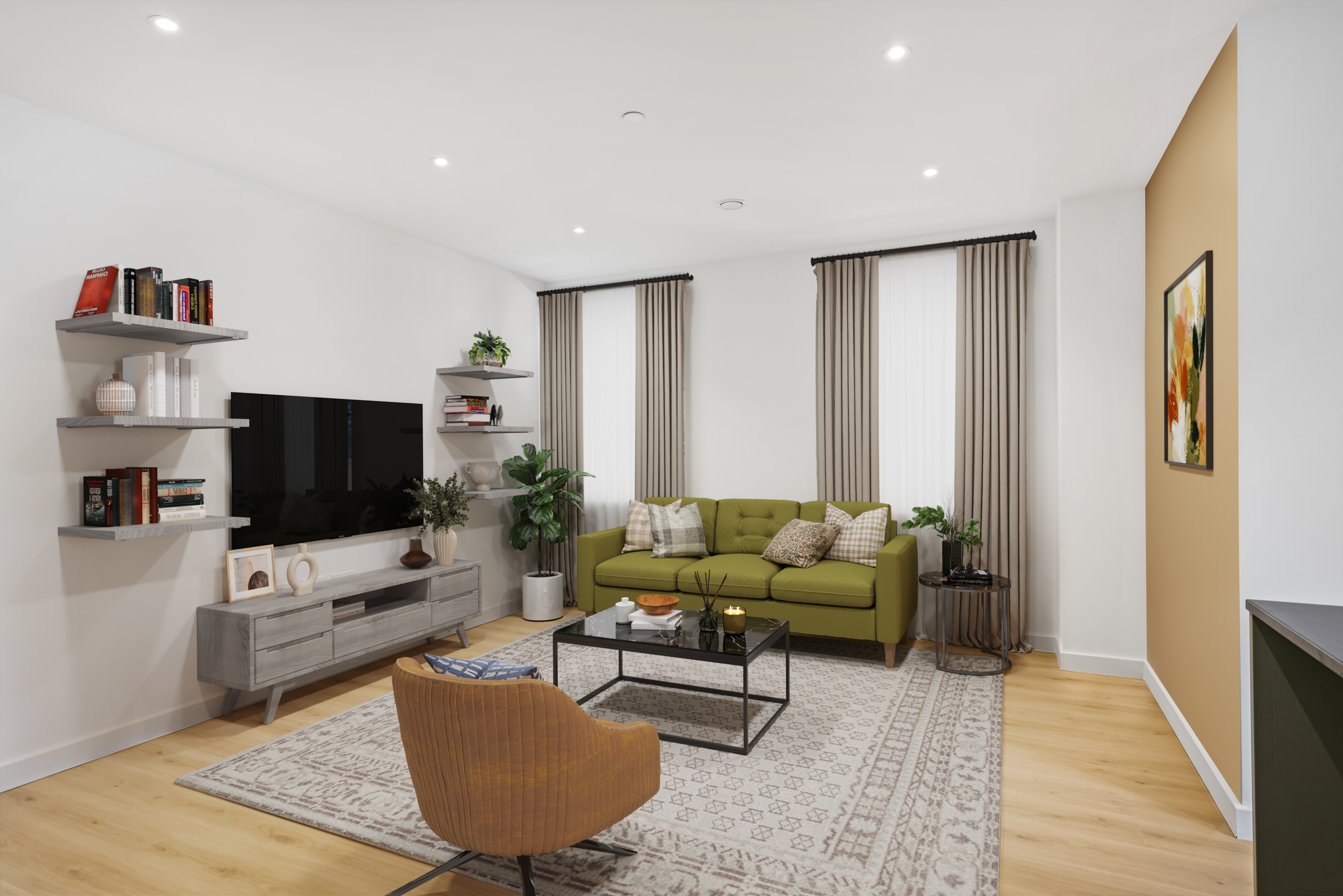 3 bed flat for sale