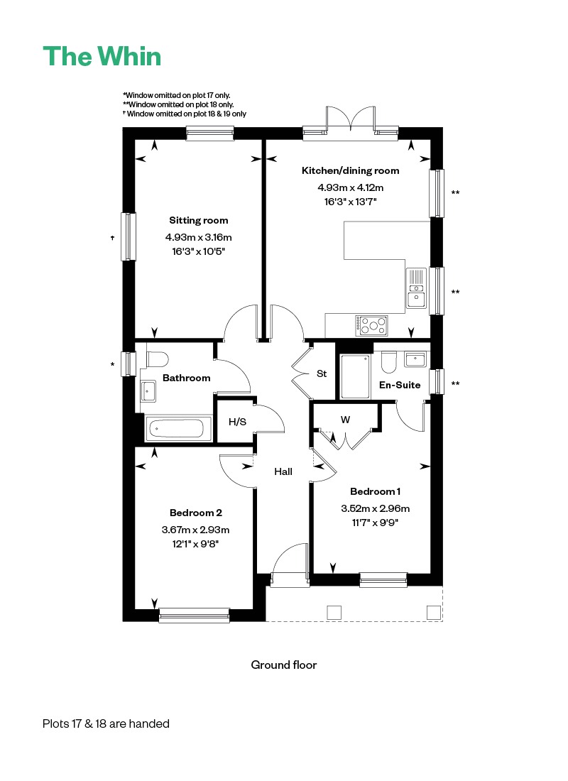 The Whin, Wivenhoe Gardens, Wivenhoe floorplan