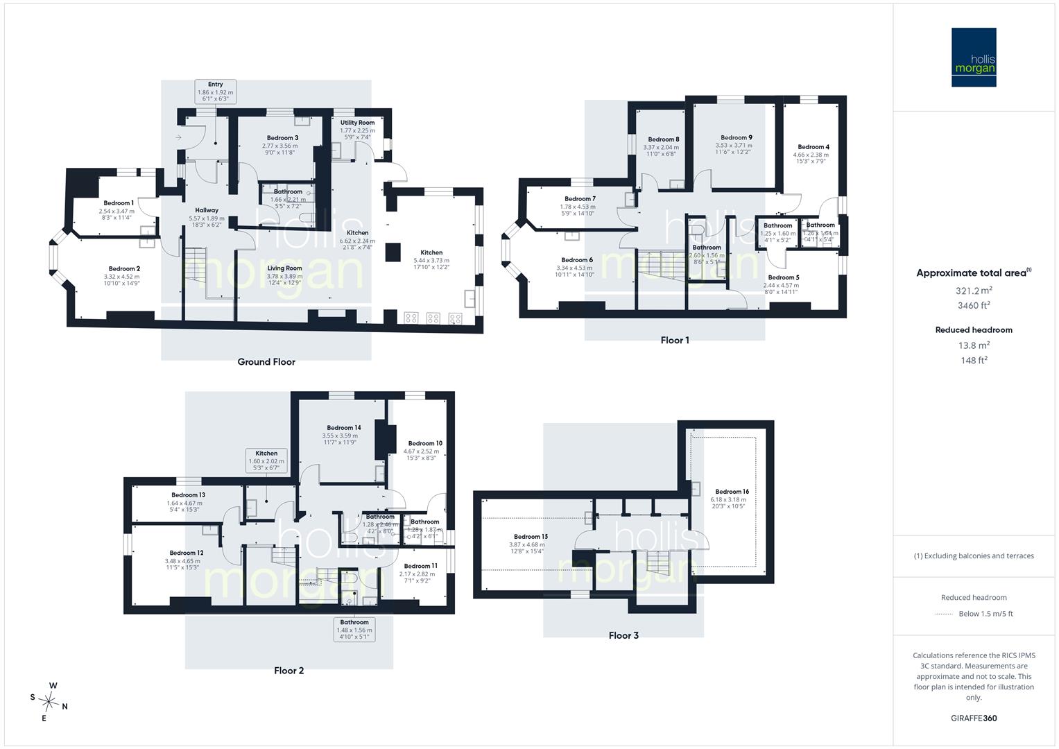 71, Ashley Road, Bristol floorplan